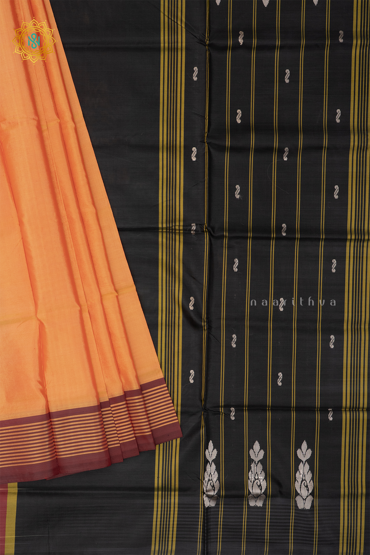 YELLOW WITH BLACK - BANANA PITH