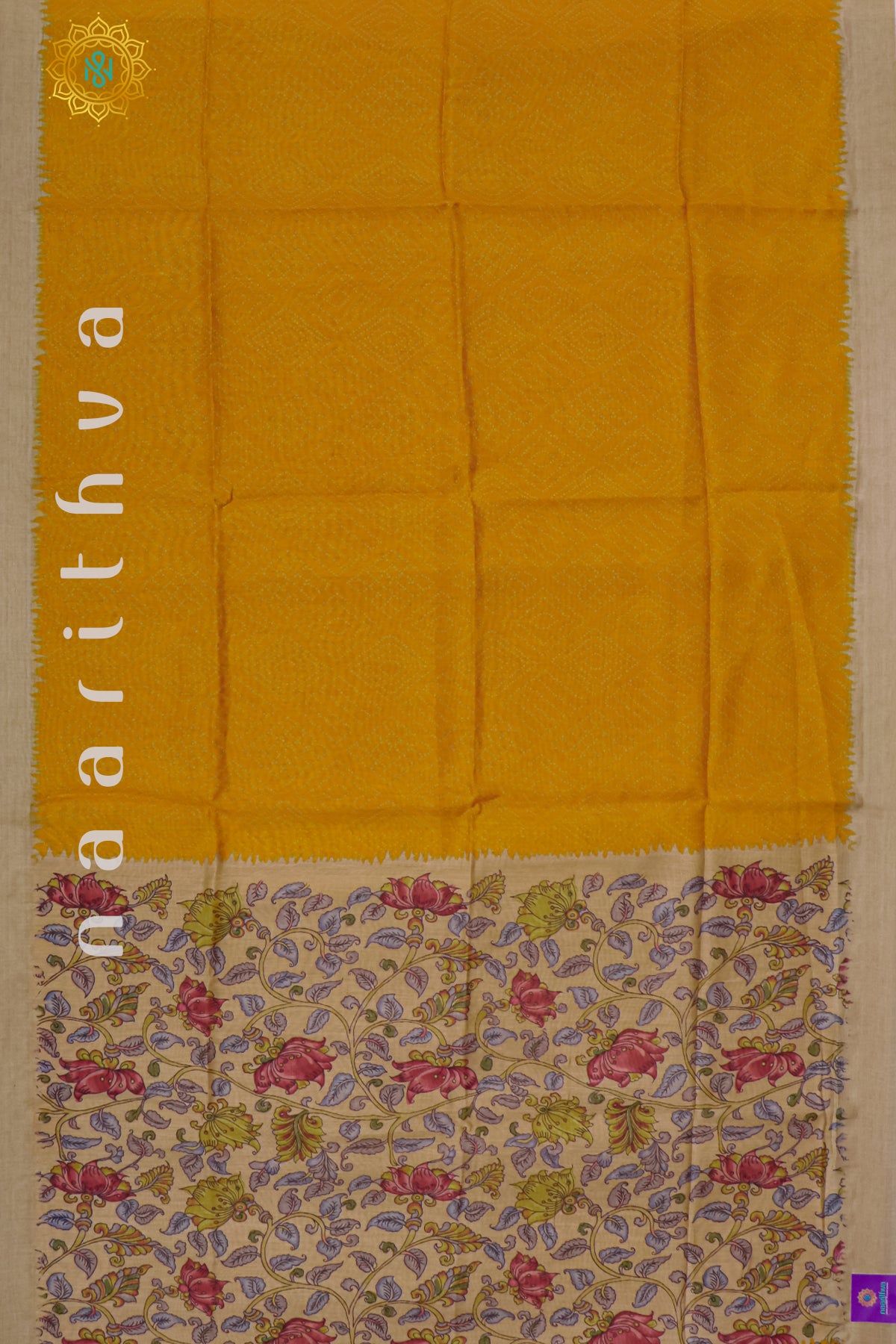 MANGO YELLOW - LINEN BY COTTON