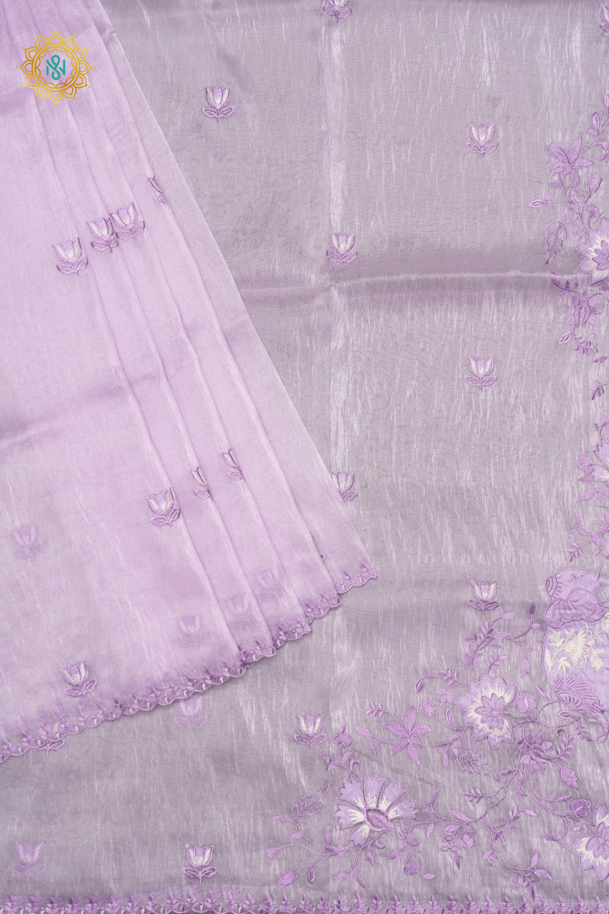 LAVENDER - TISSUE ORGANZA