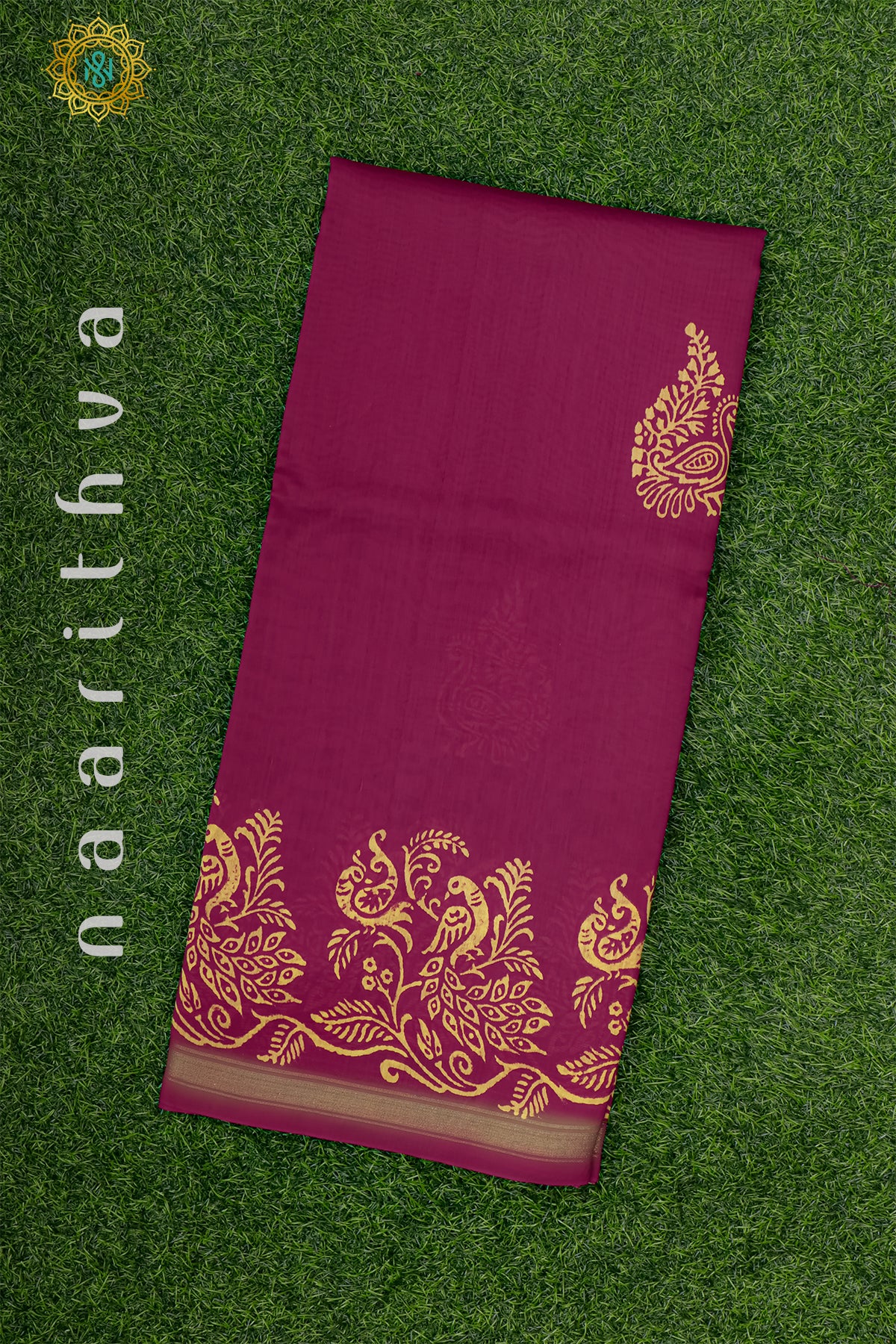 PINK - CHANDERI COTTON