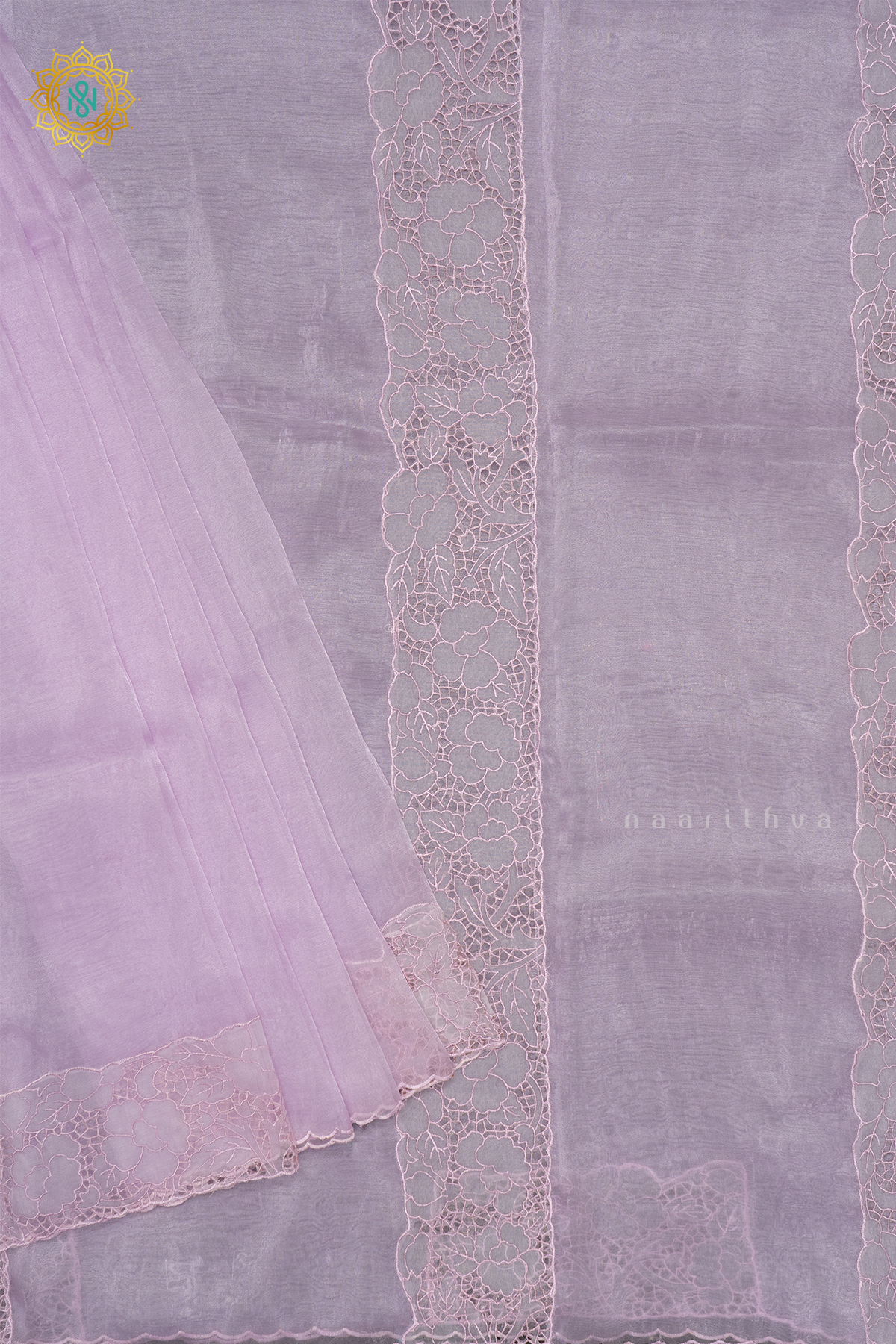 LAVENDER -  TISSUE ORGANZA
