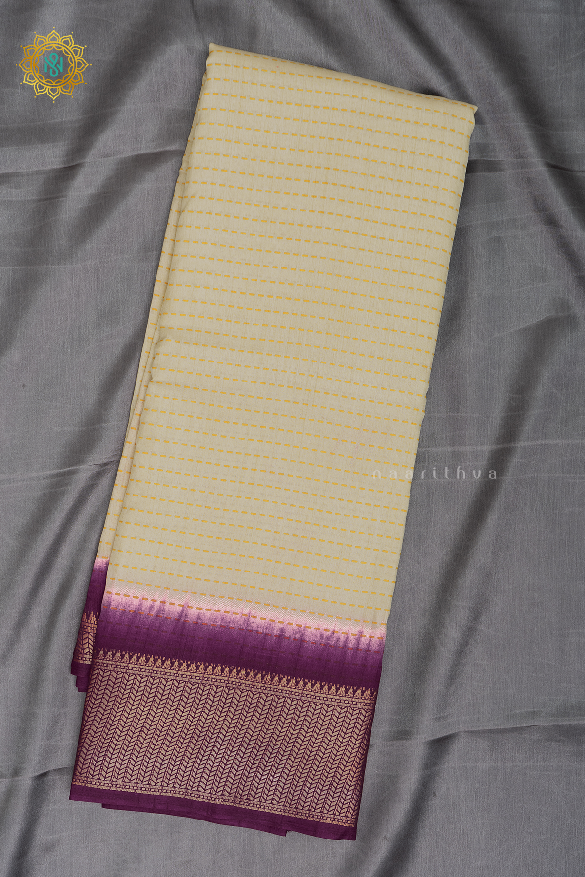 WHITE WITH WINE - DOLA SILK