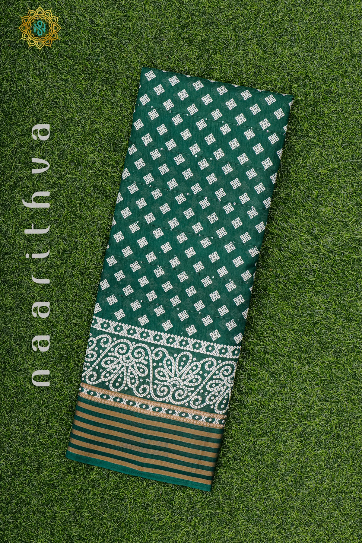 GREEN - DOLA SILK