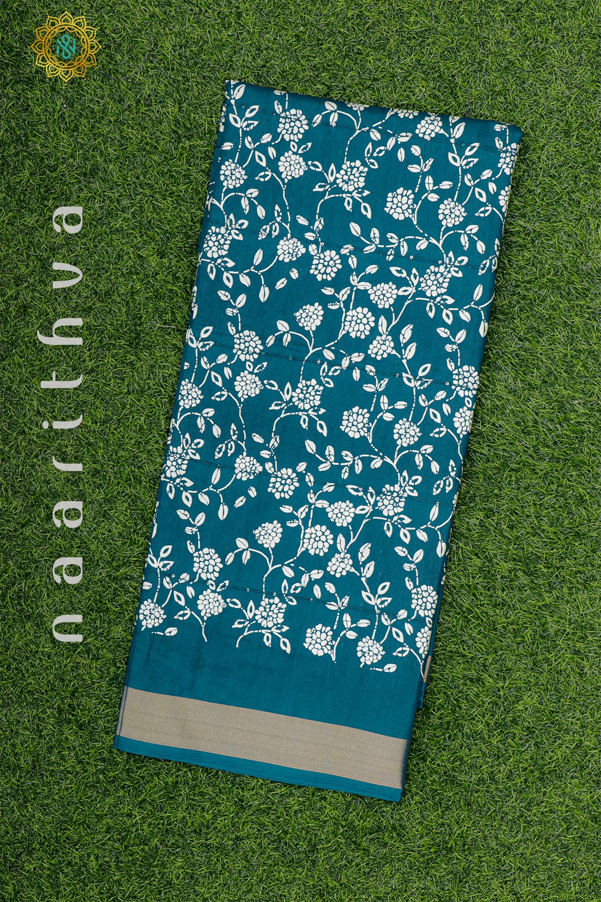 CYAN BLUE - DOLA SILK