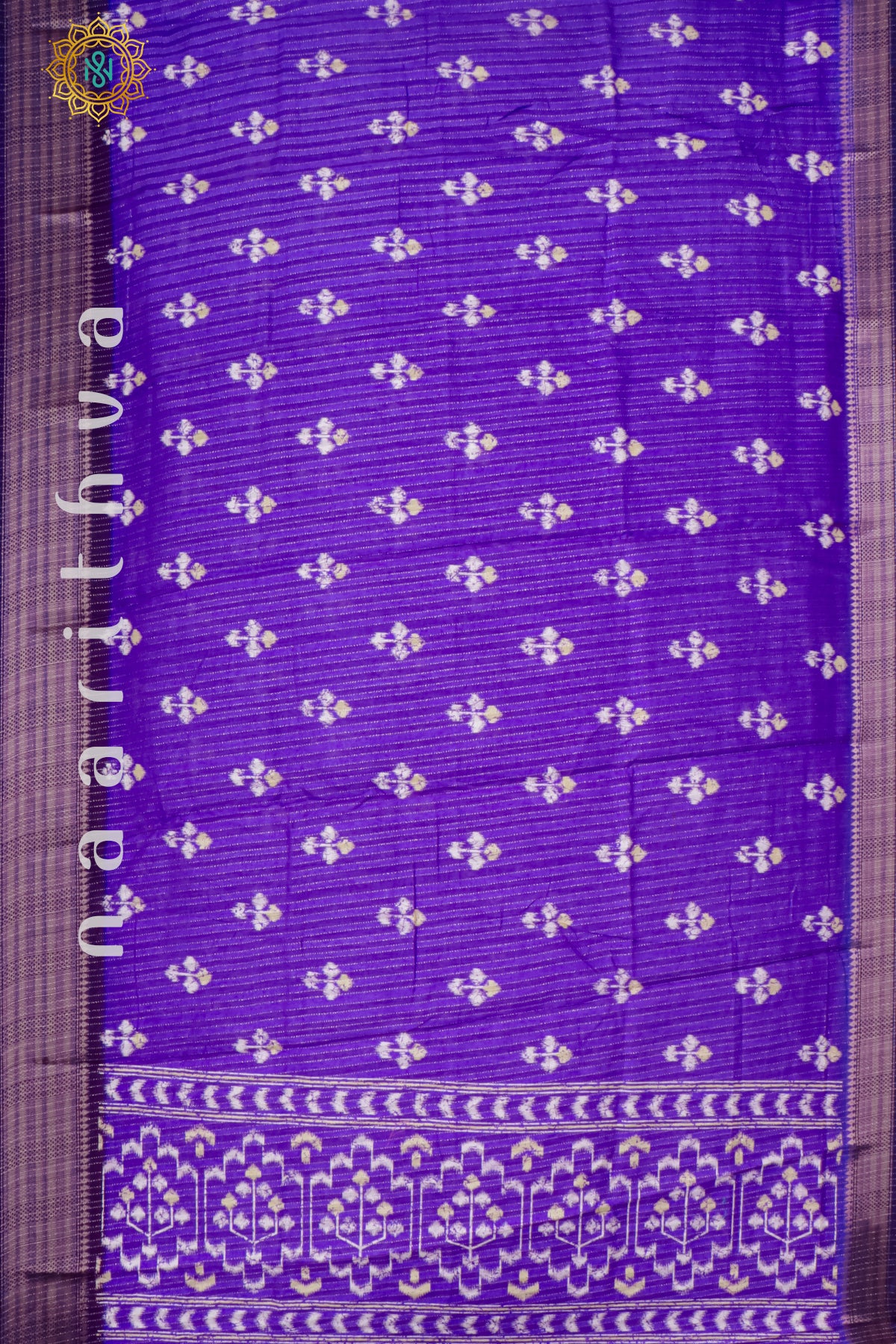 LAVENDER WITH PURPLE - SOFT COTTON