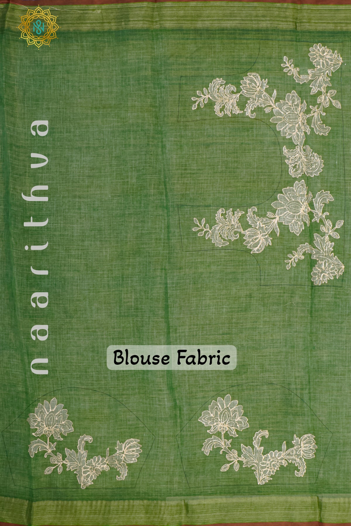 GREEN - LINEN TISSUE