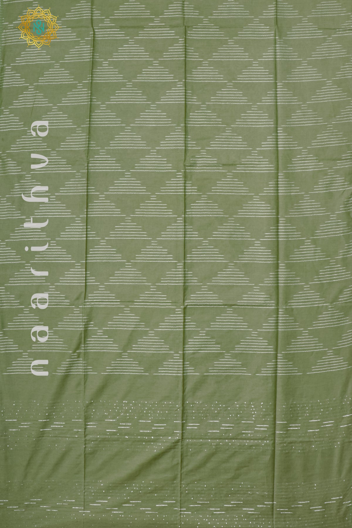 PISTA GREEN - SLUB COTTON