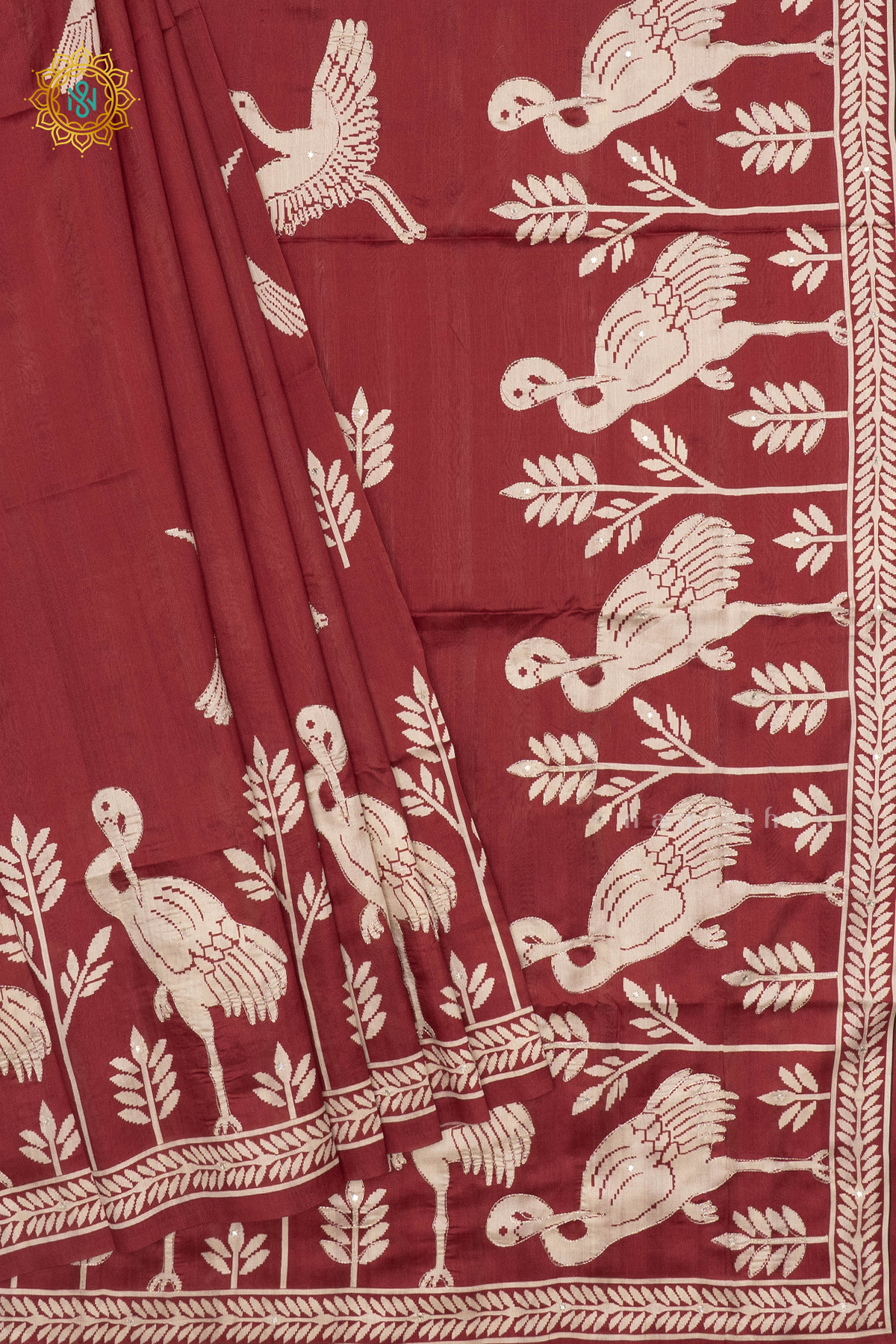 MAROON - SEMI TUSSAR