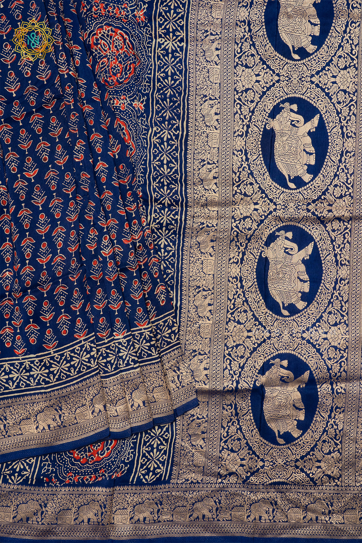 BLUE - DOLA SILK