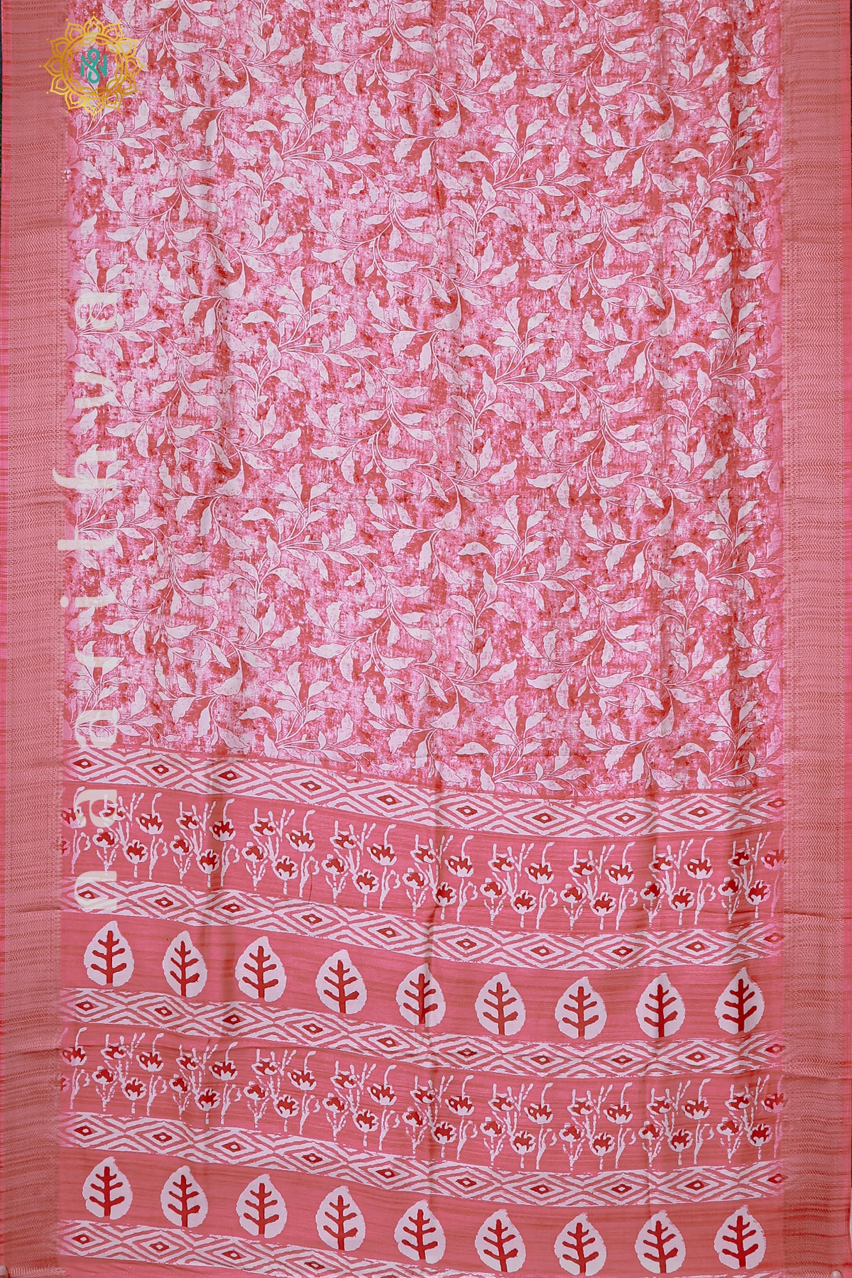 PEACHISH PINK - DOLA SILK