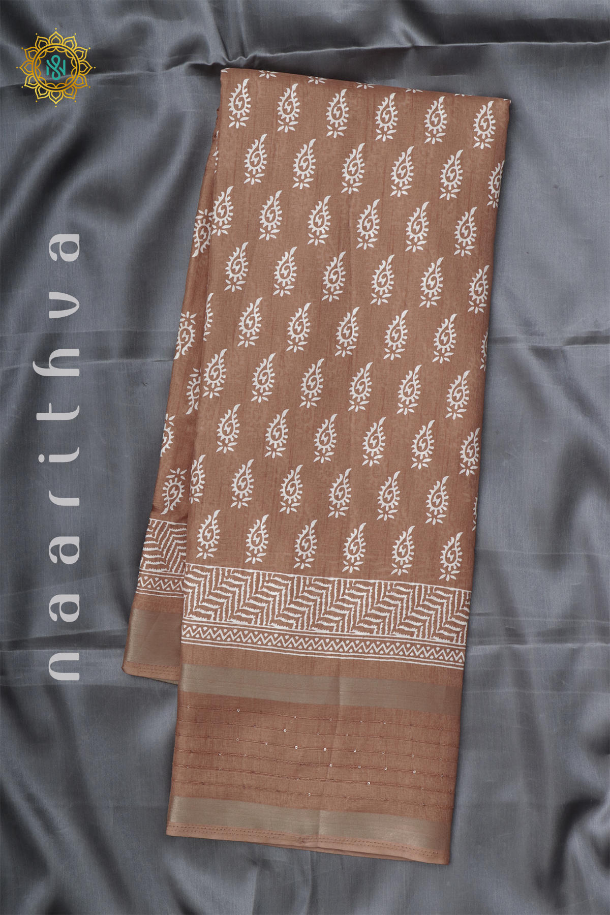 RUST ORANGE - DOLA SILK