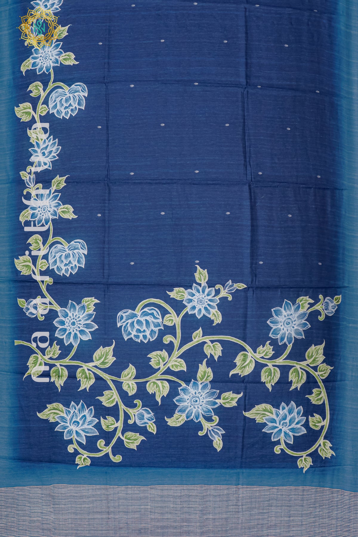 BLUE - DOLA SILK