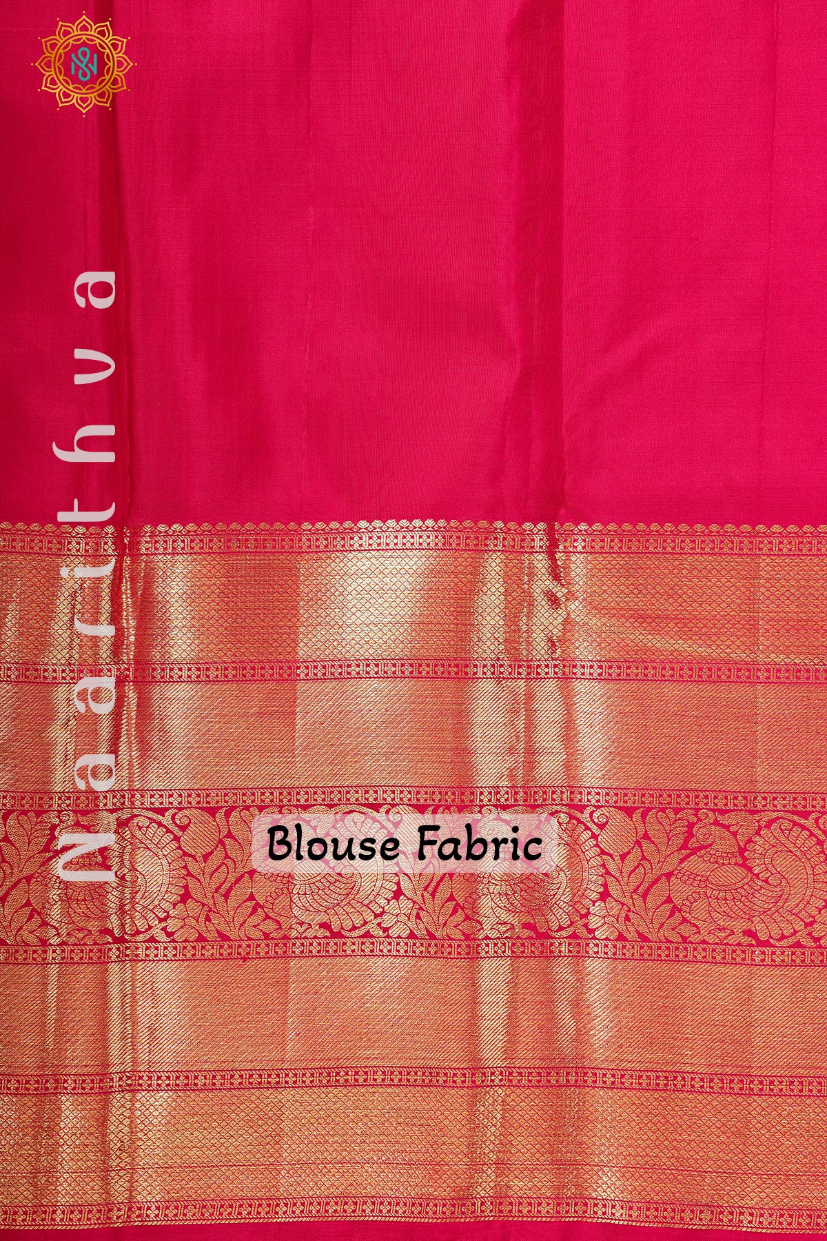 DEEP WINE WITH RED - PURE KANJIVARAM SILK