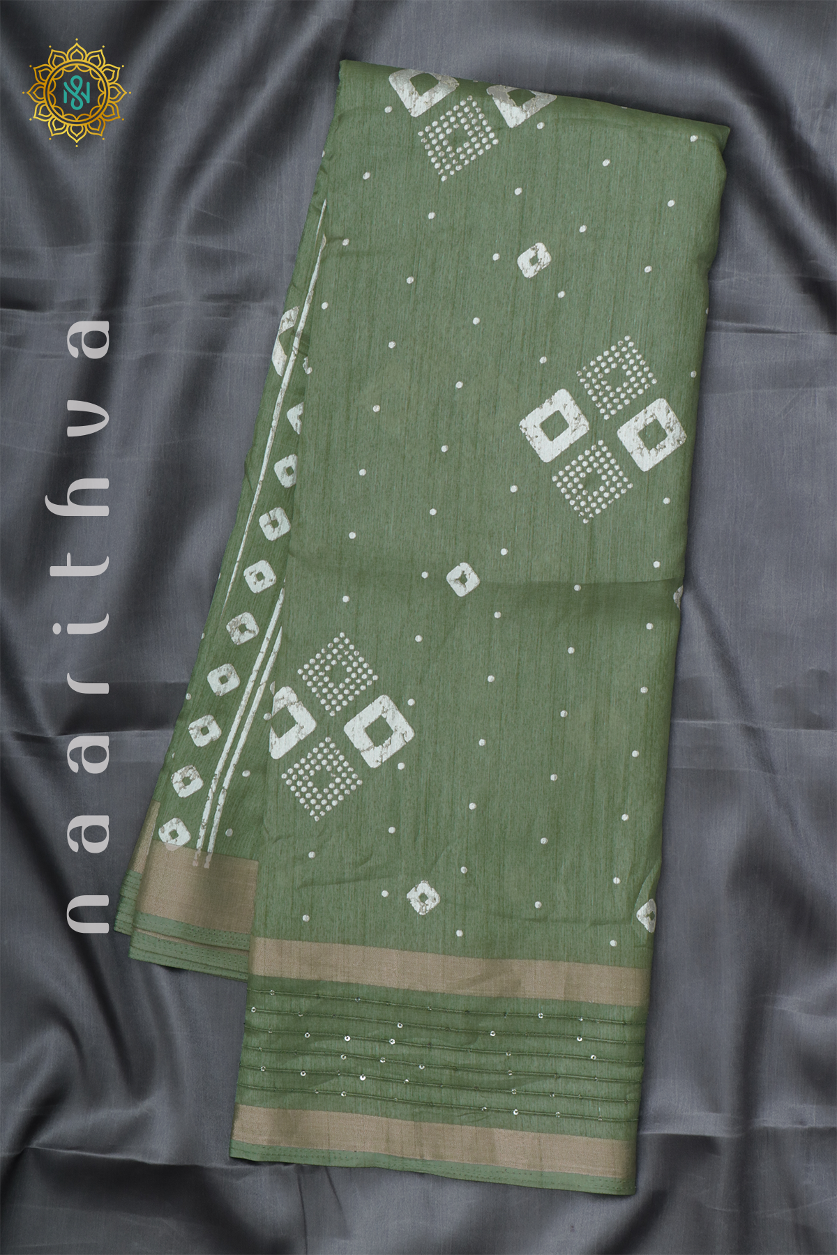 GREEN - DOLA SILK