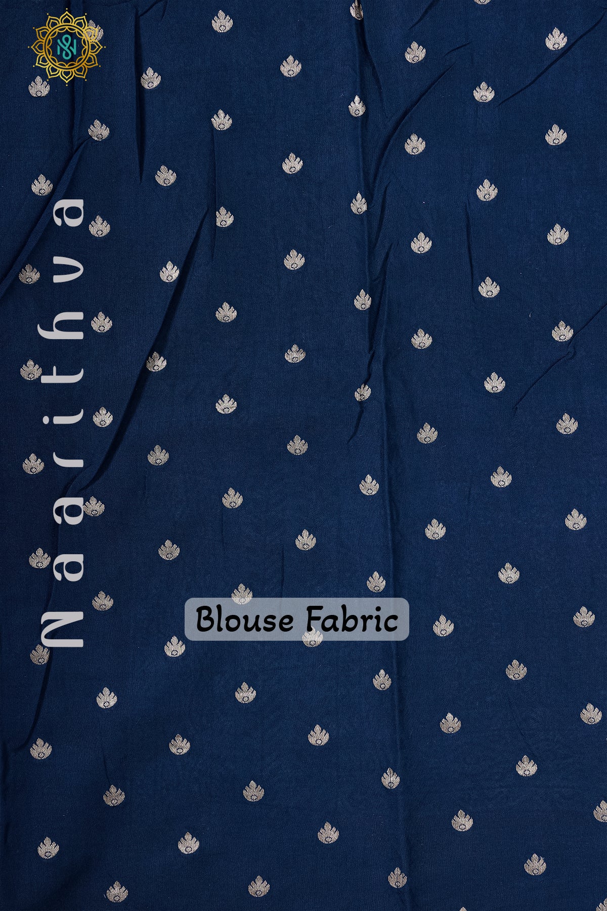 INDIGO - SEMI CREPE SILK