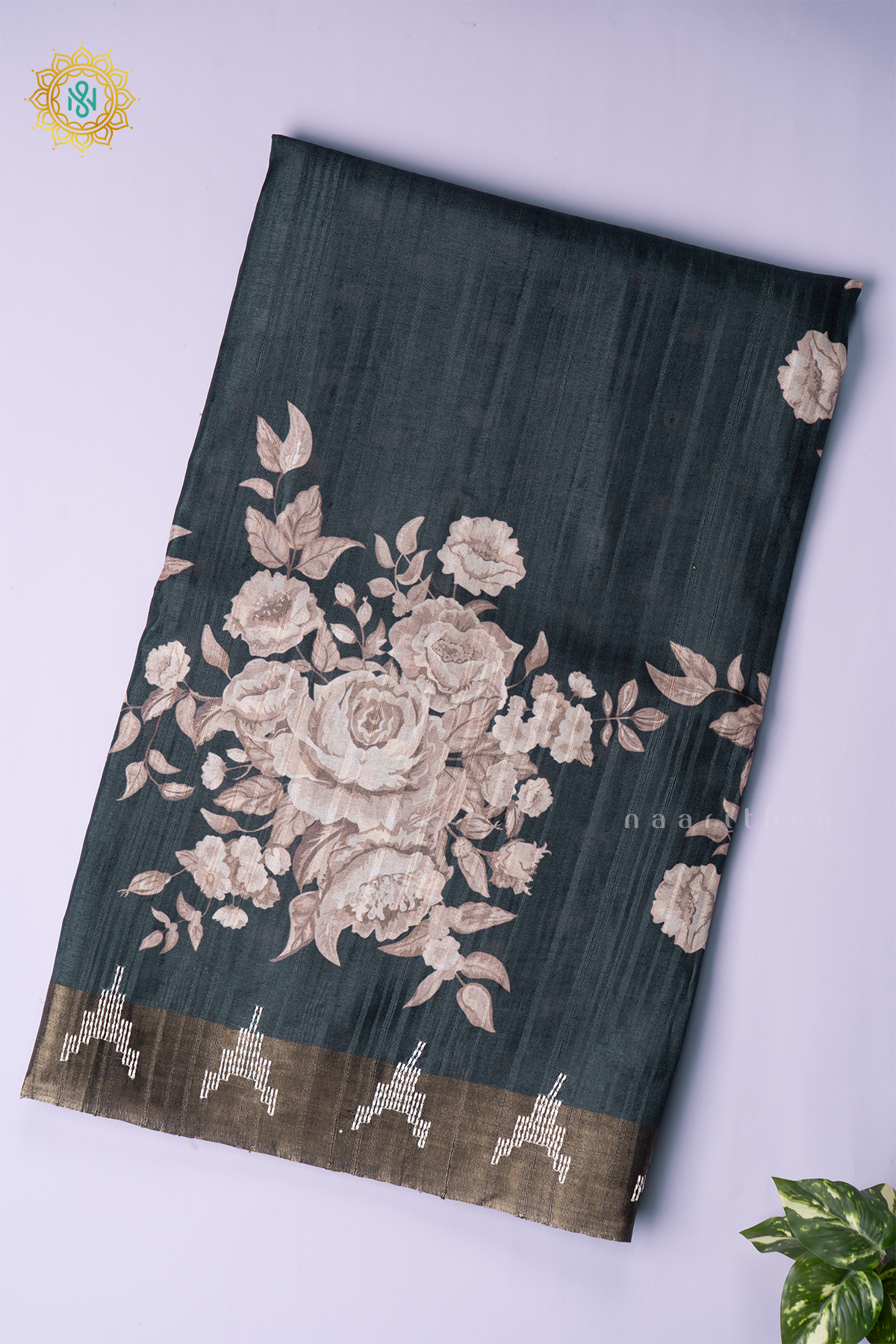 BOTTLE GREEN - DOLA SILK