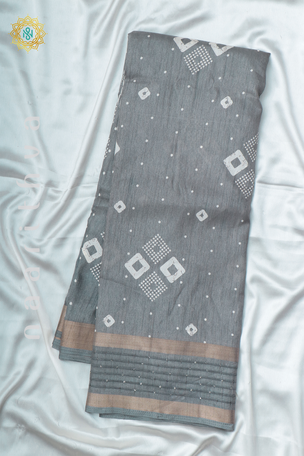 GREY - DOLA SILK