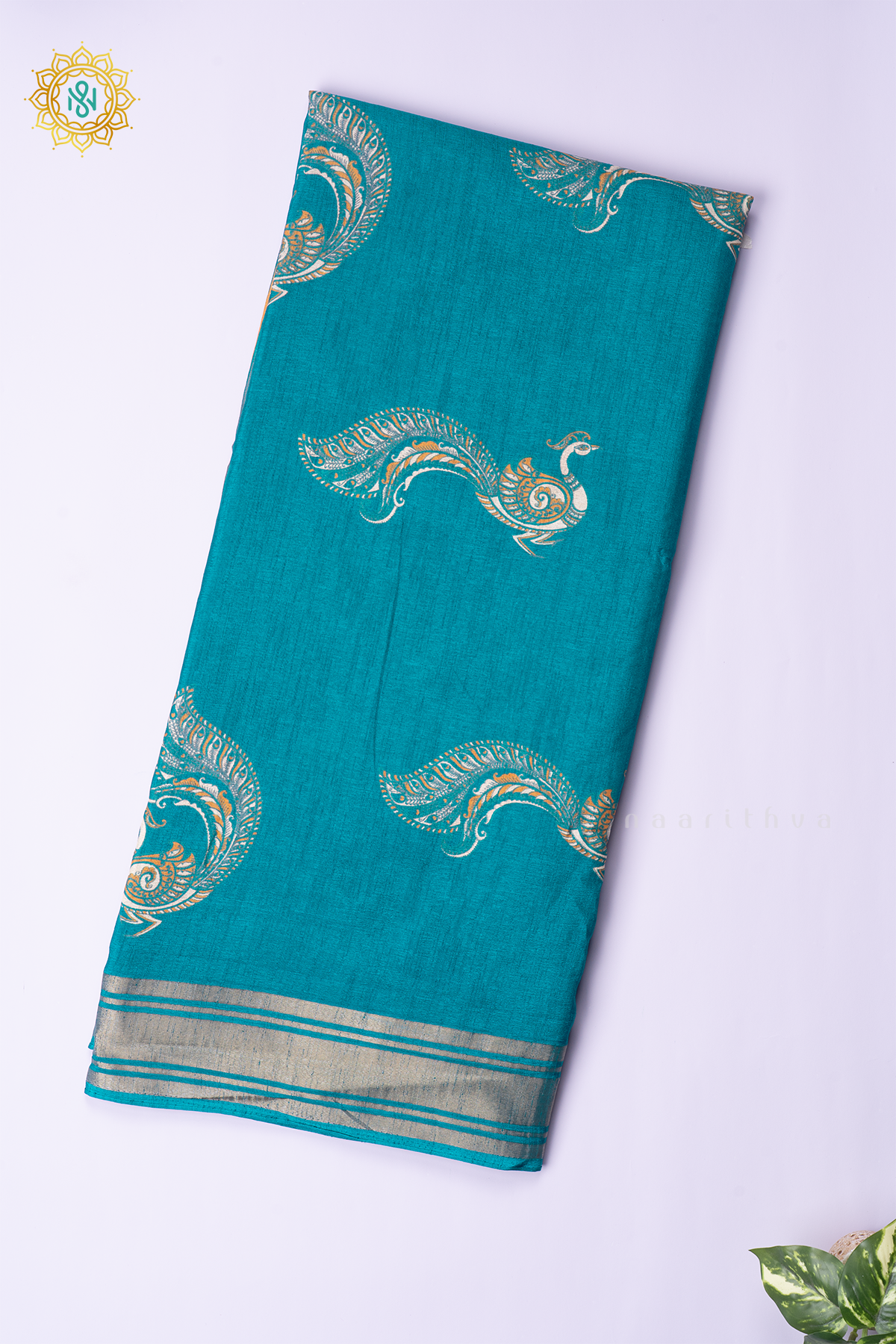 SKY BLUE - SEMI DOLA SILK