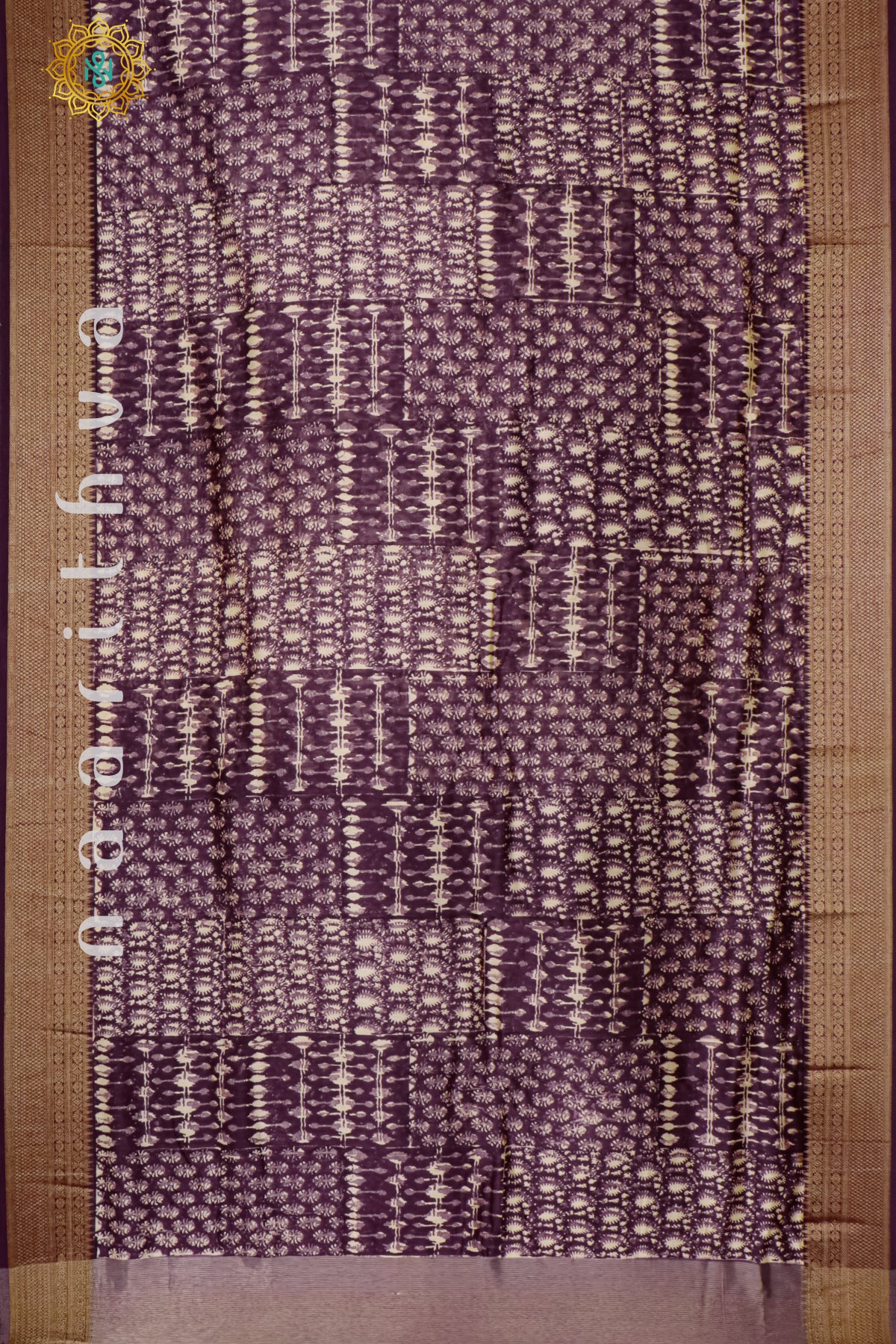 PLUM - CHANDERI SILK COTTON