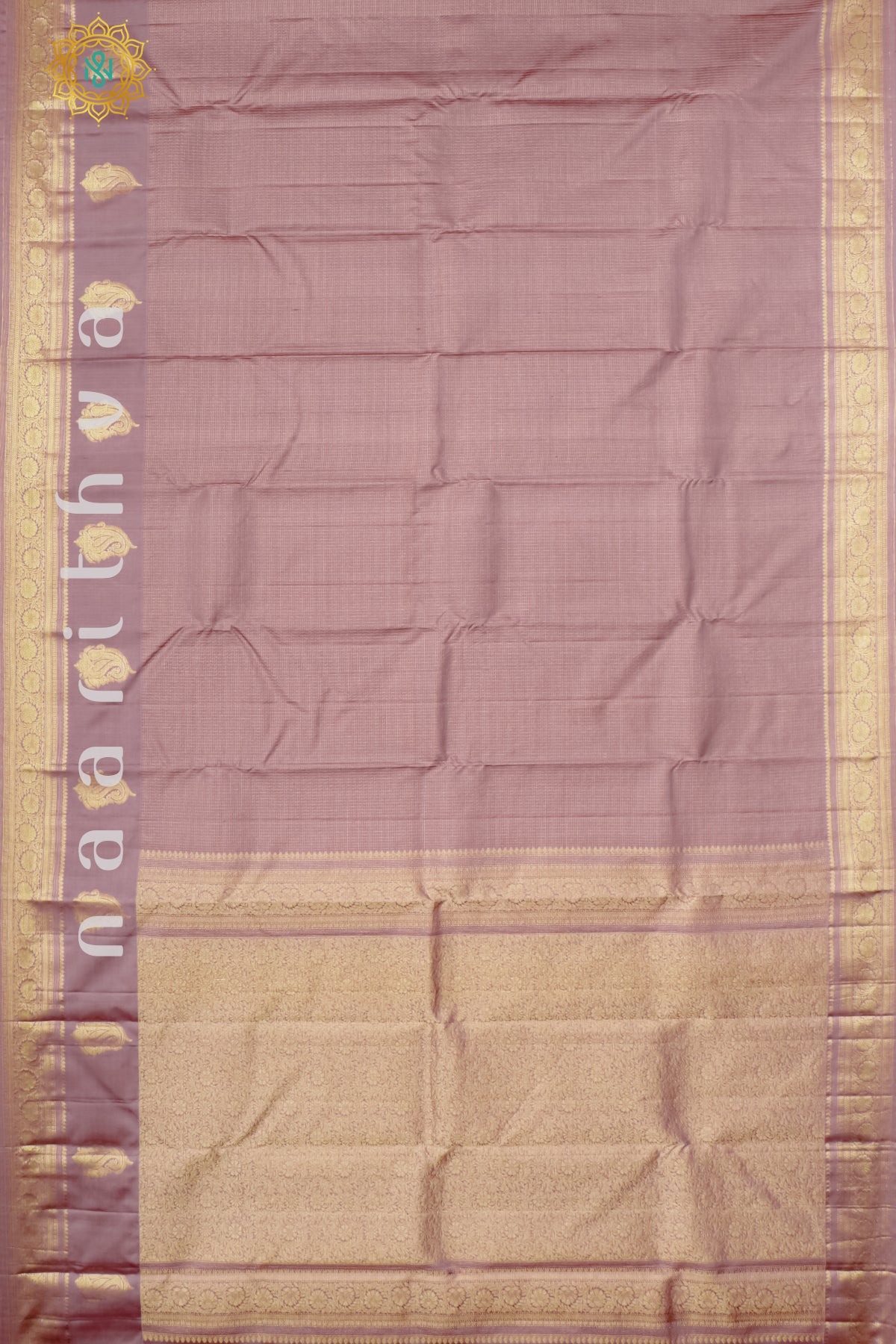 BEIGE - PURE KANJIVARAM SILK