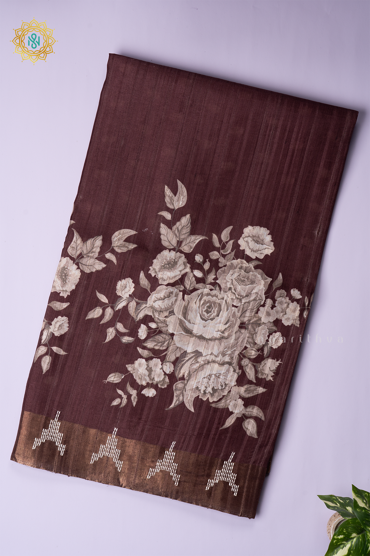 BROWN - DOLA SILK
