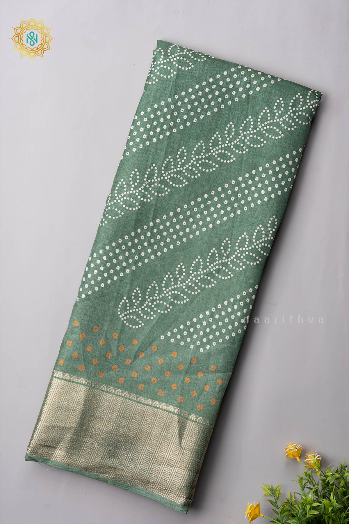 SAGE GREEN - DOLA SILK