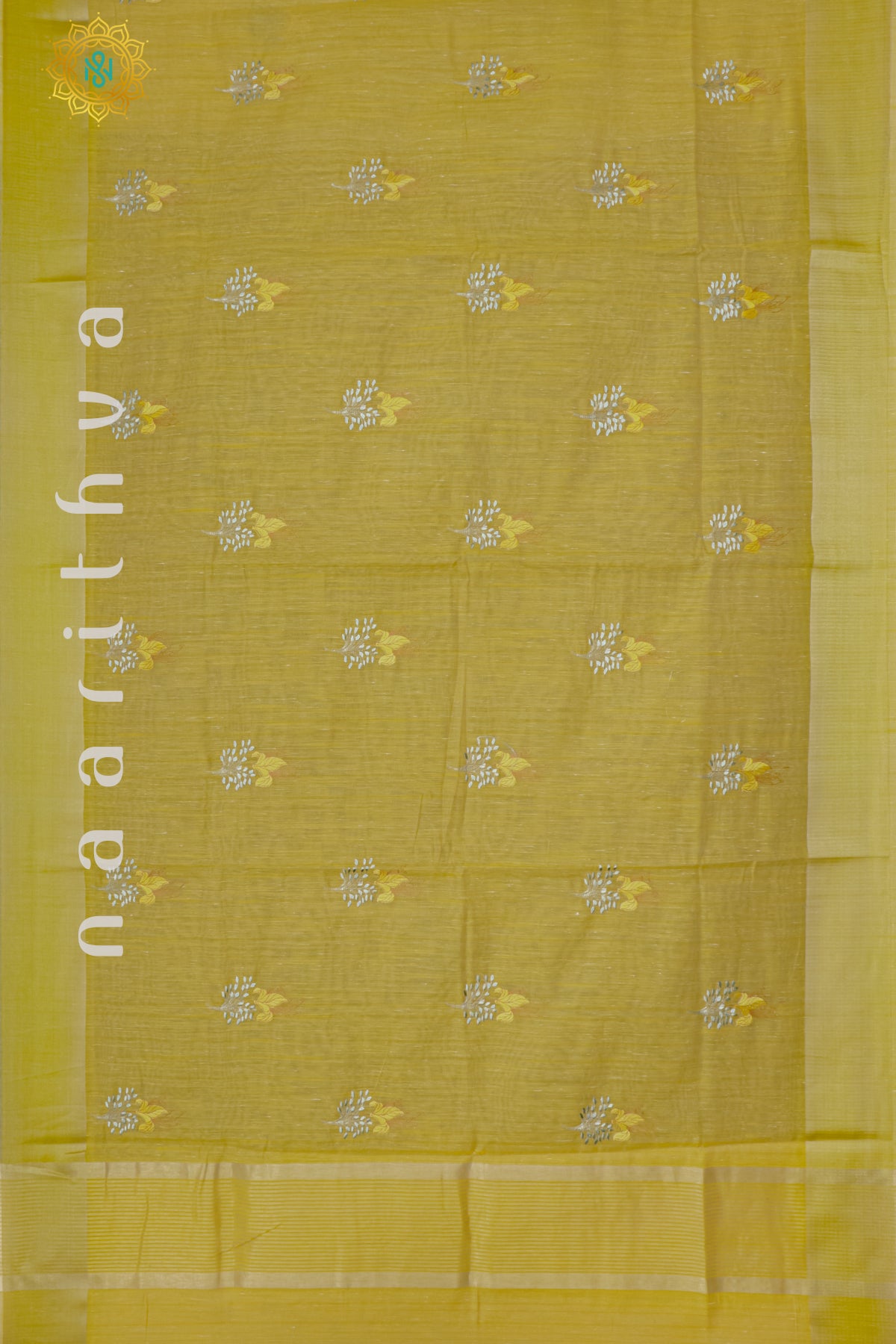 YELLOW - LINEN TISSUE