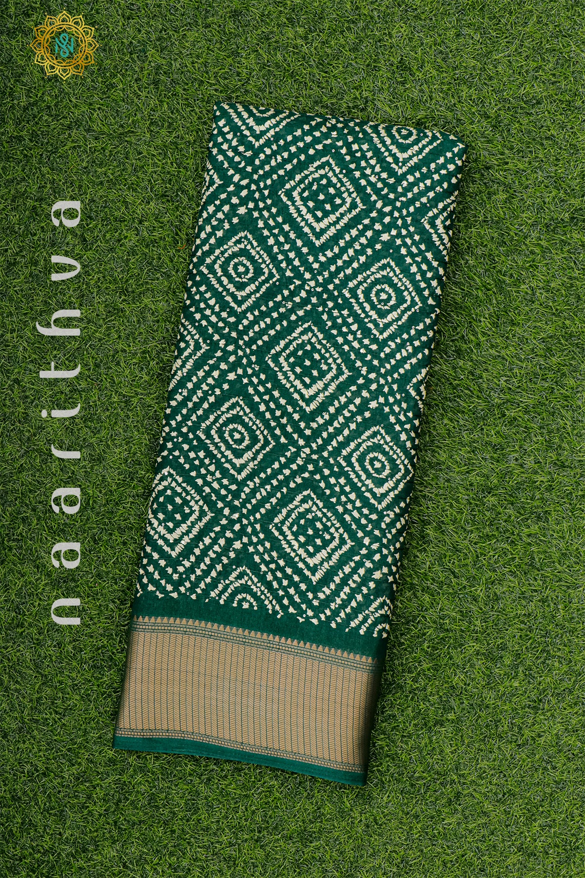 BOTTLE GREEN - DOLA SILK