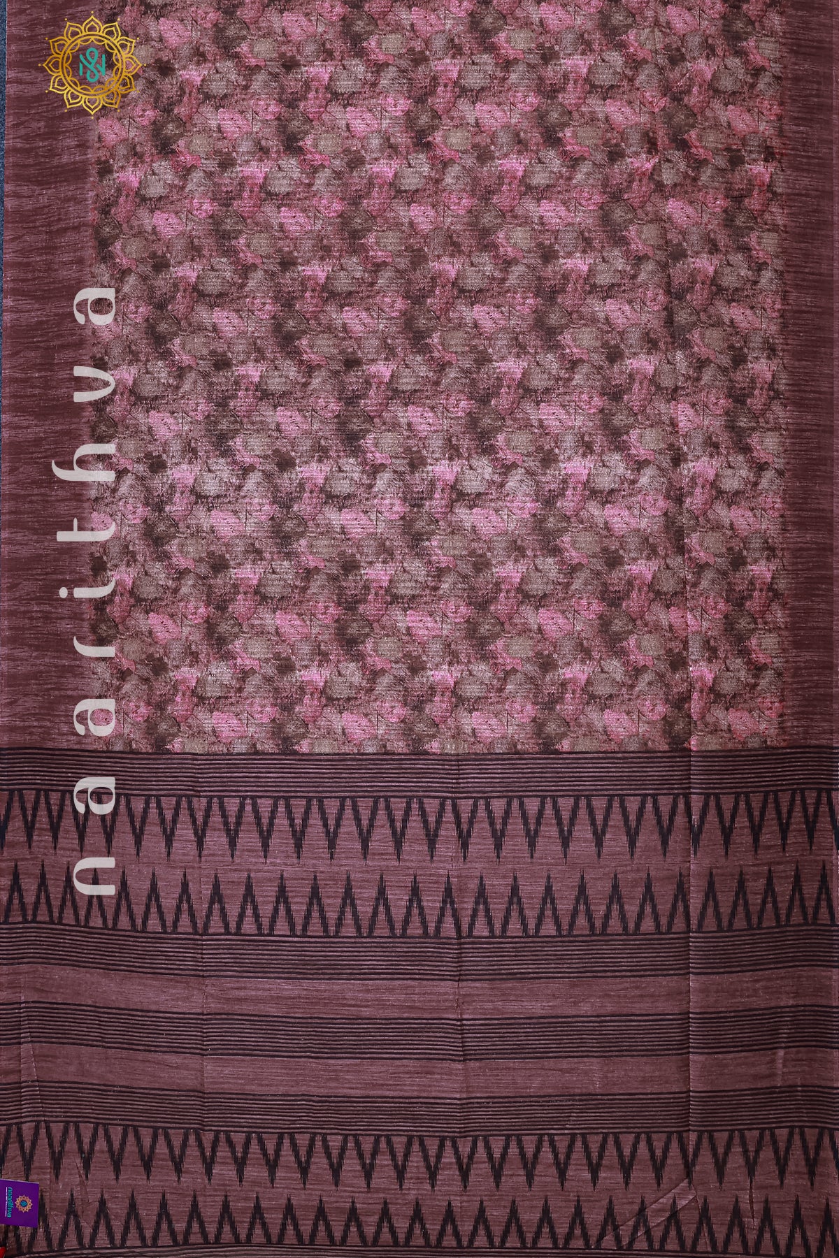 BROWN - JUTE COTTON