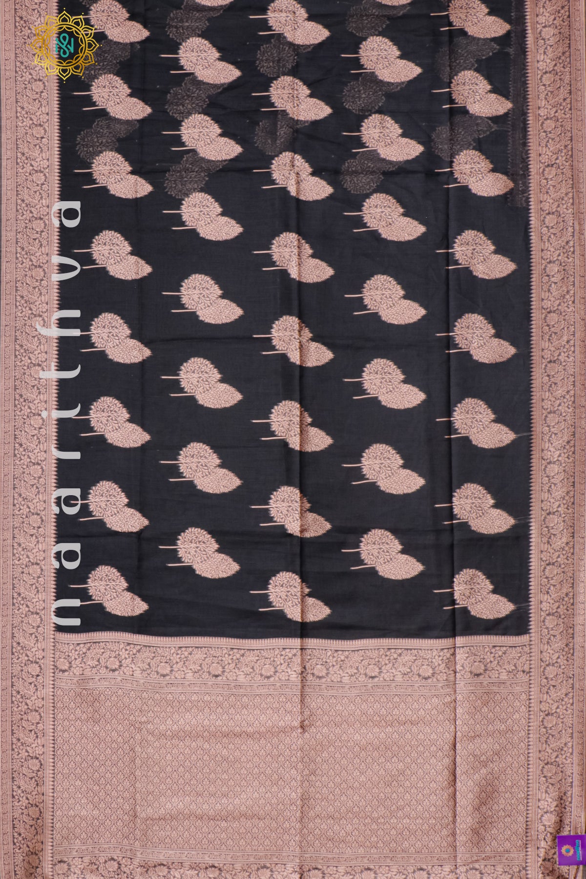 BLACK - SILK COTTON