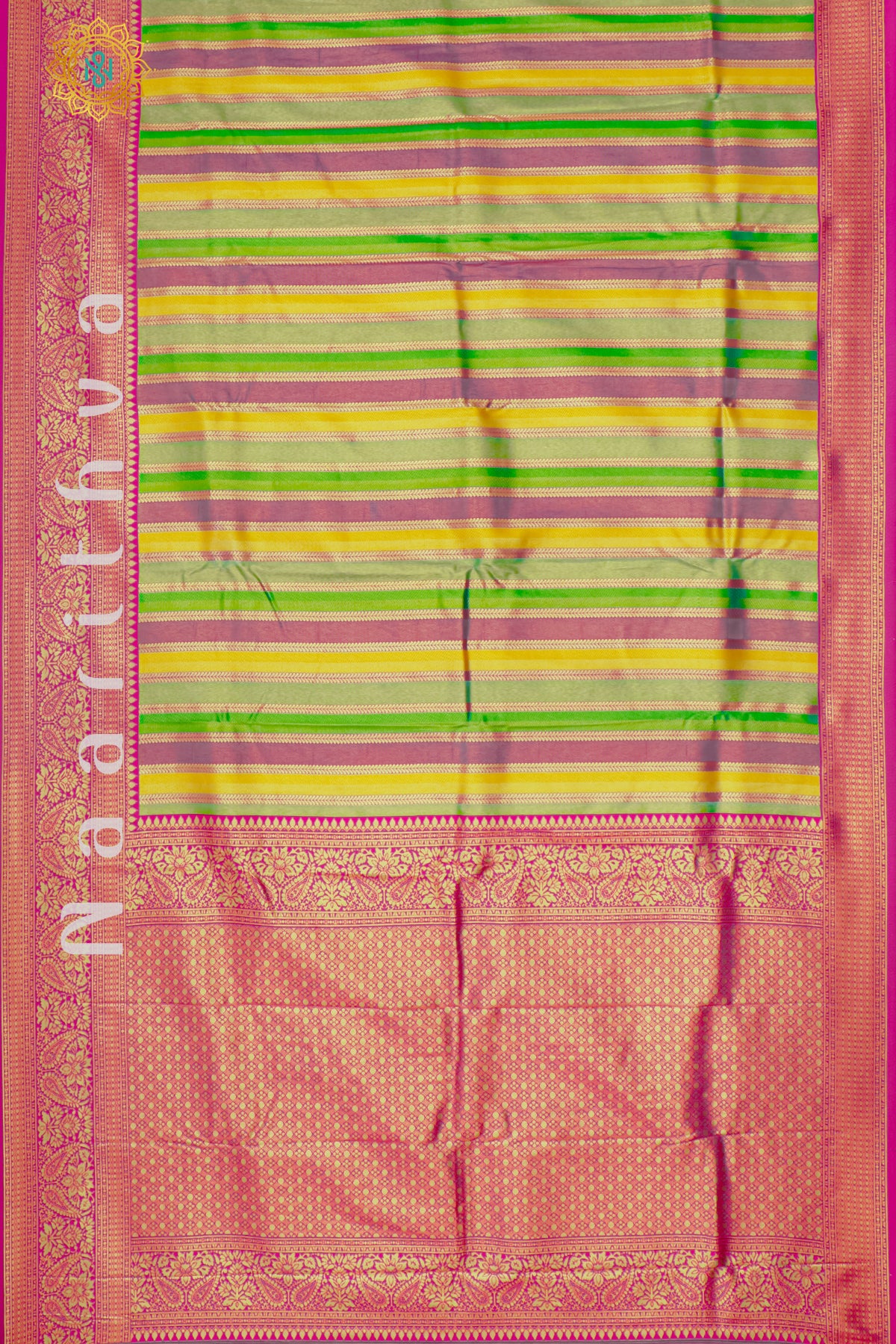 MULTICOLOUR - SEMI KANCHI