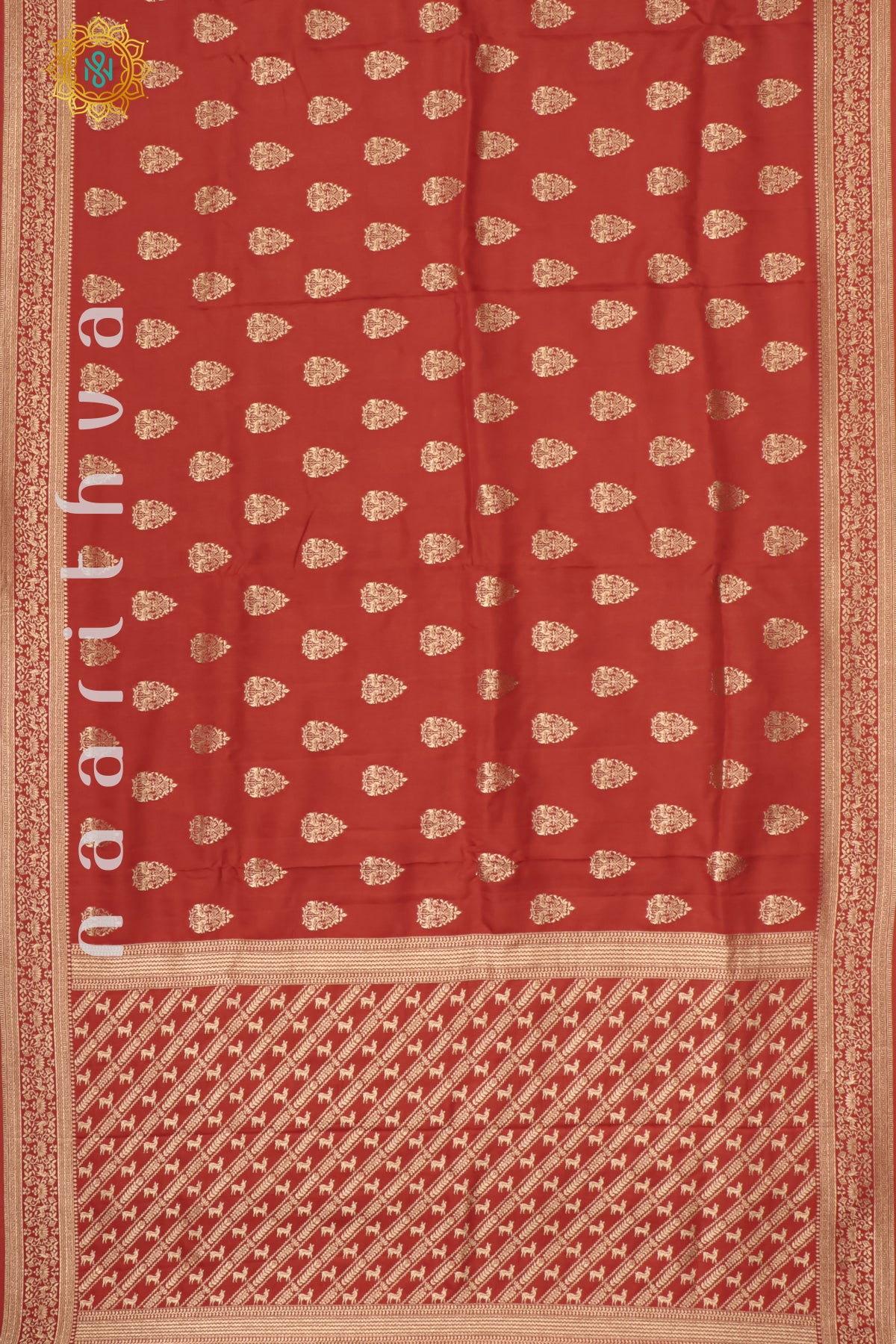 RED - DOLA SILK