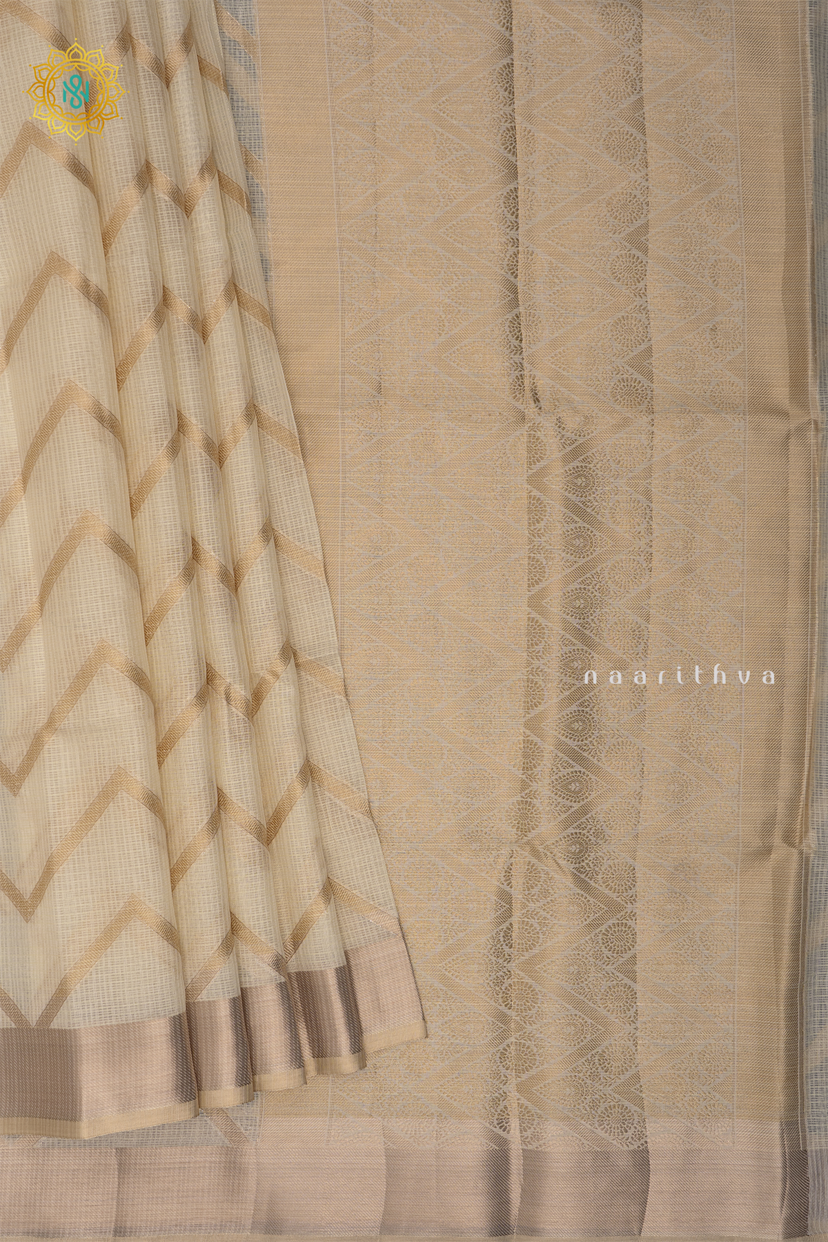OFF WHITE - SILK COTTON