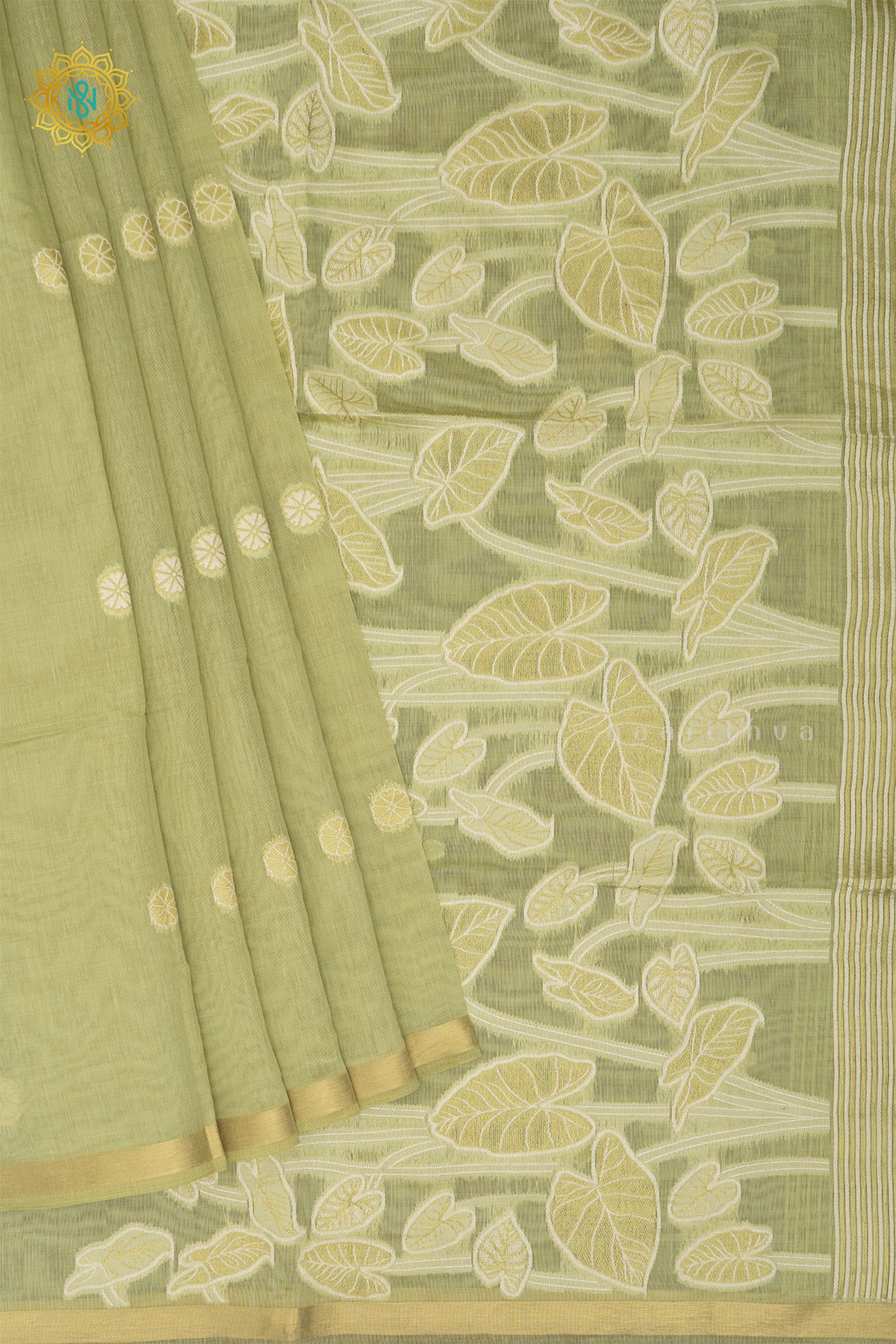 GREEN - MOONGA COTTON
