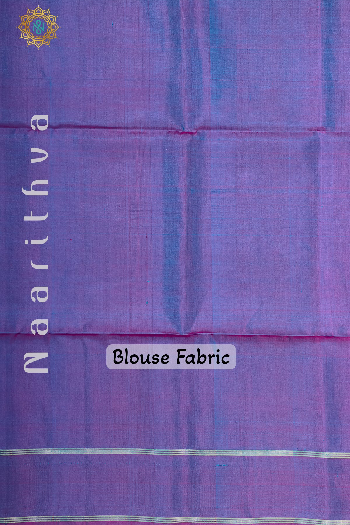 SKY BLUE WITH DUAL SHADES OF PINK - PURE KANJIVARAM SOFT SILK