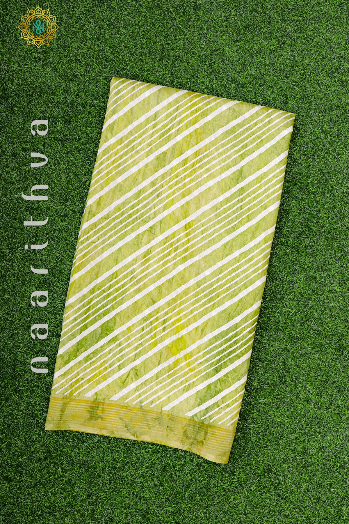 PARROT GREEN - DOLA SILK