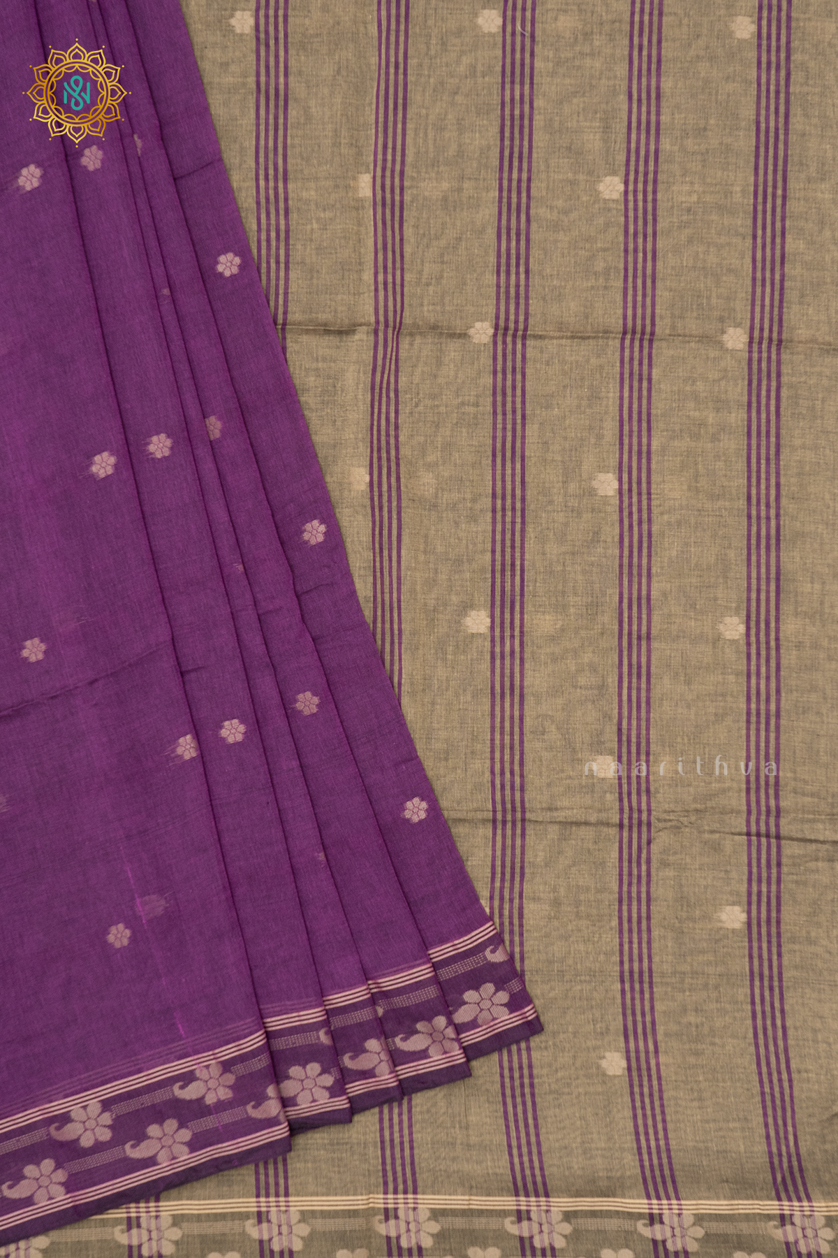 PURPLE - MUL COTTON