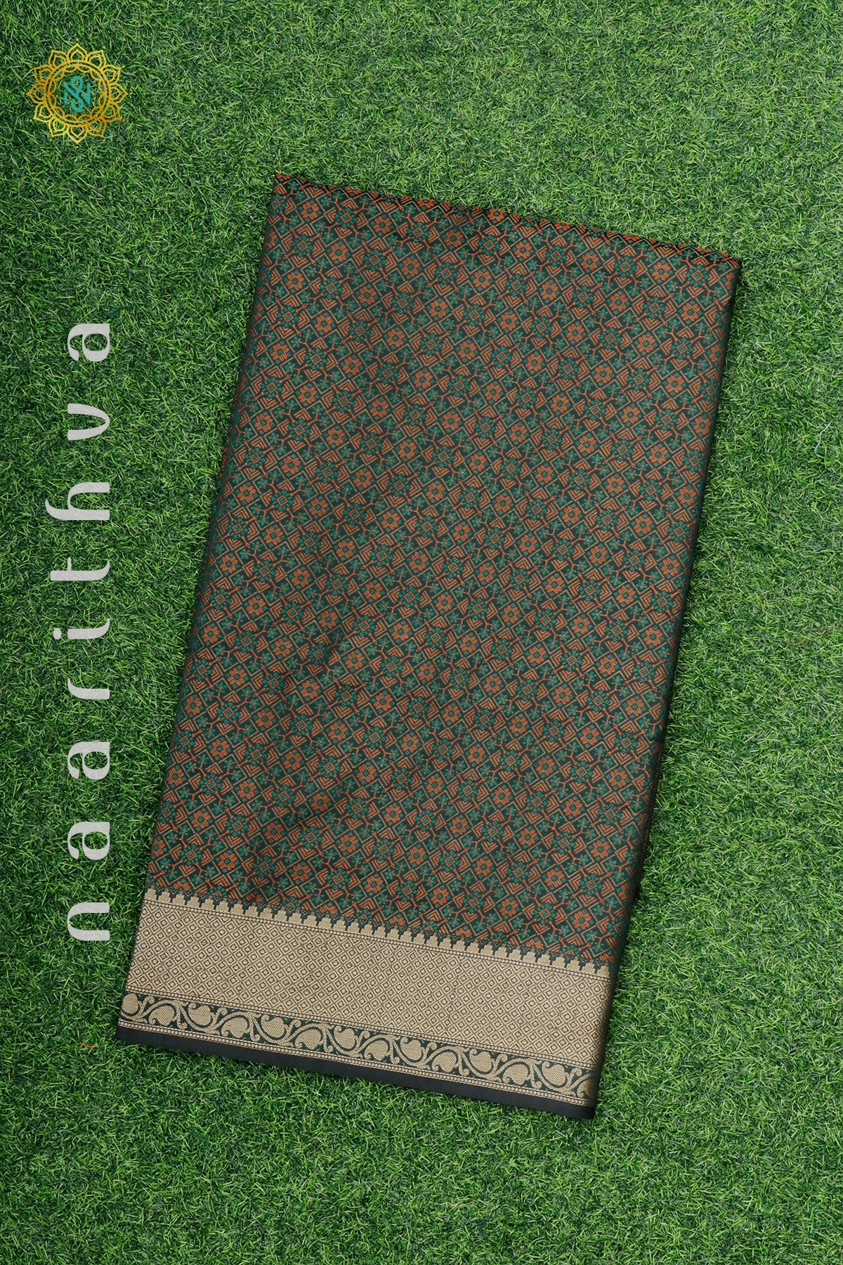 GREEN - DOLA SILK