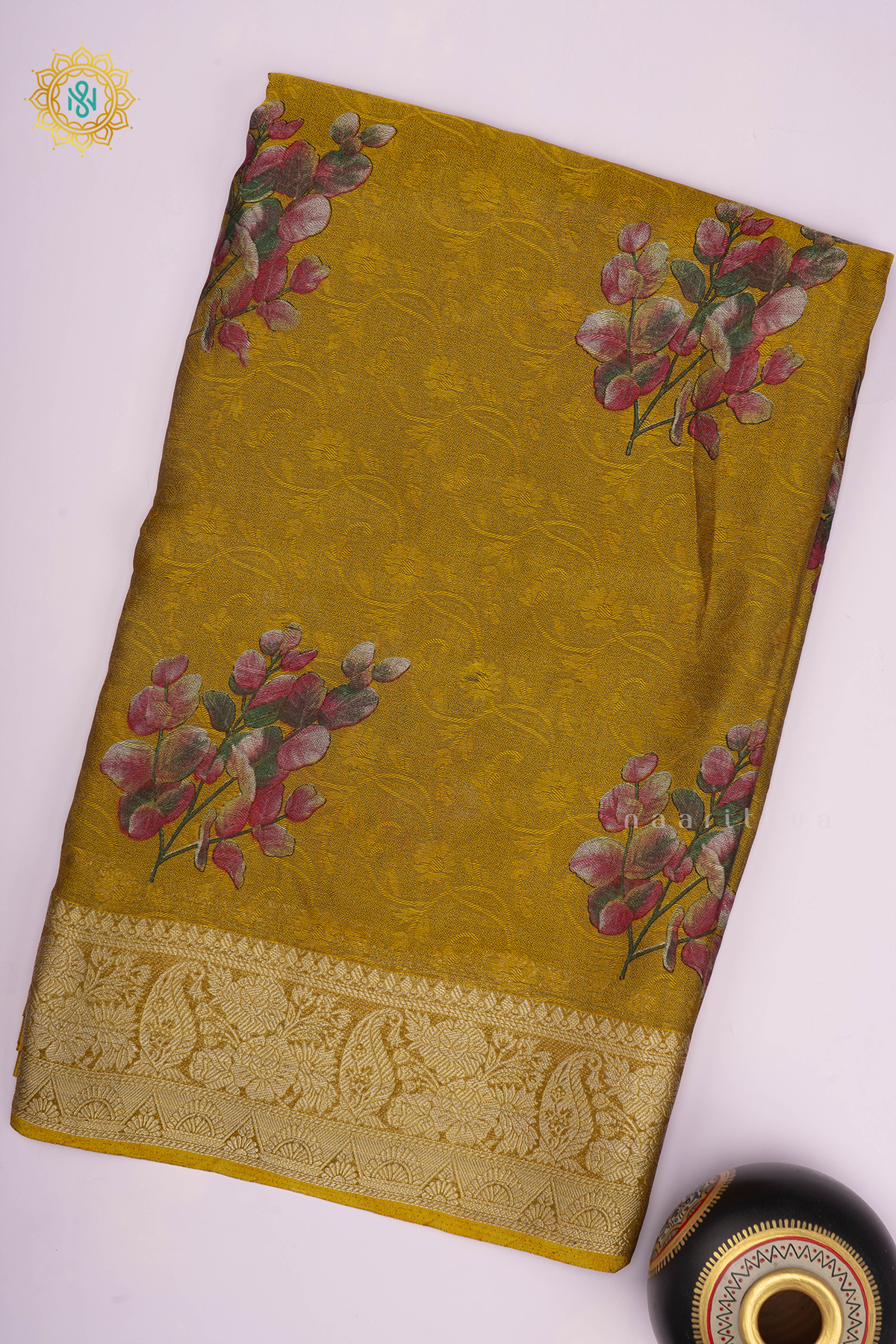 MUSTARD - SEMI GEORGETTE