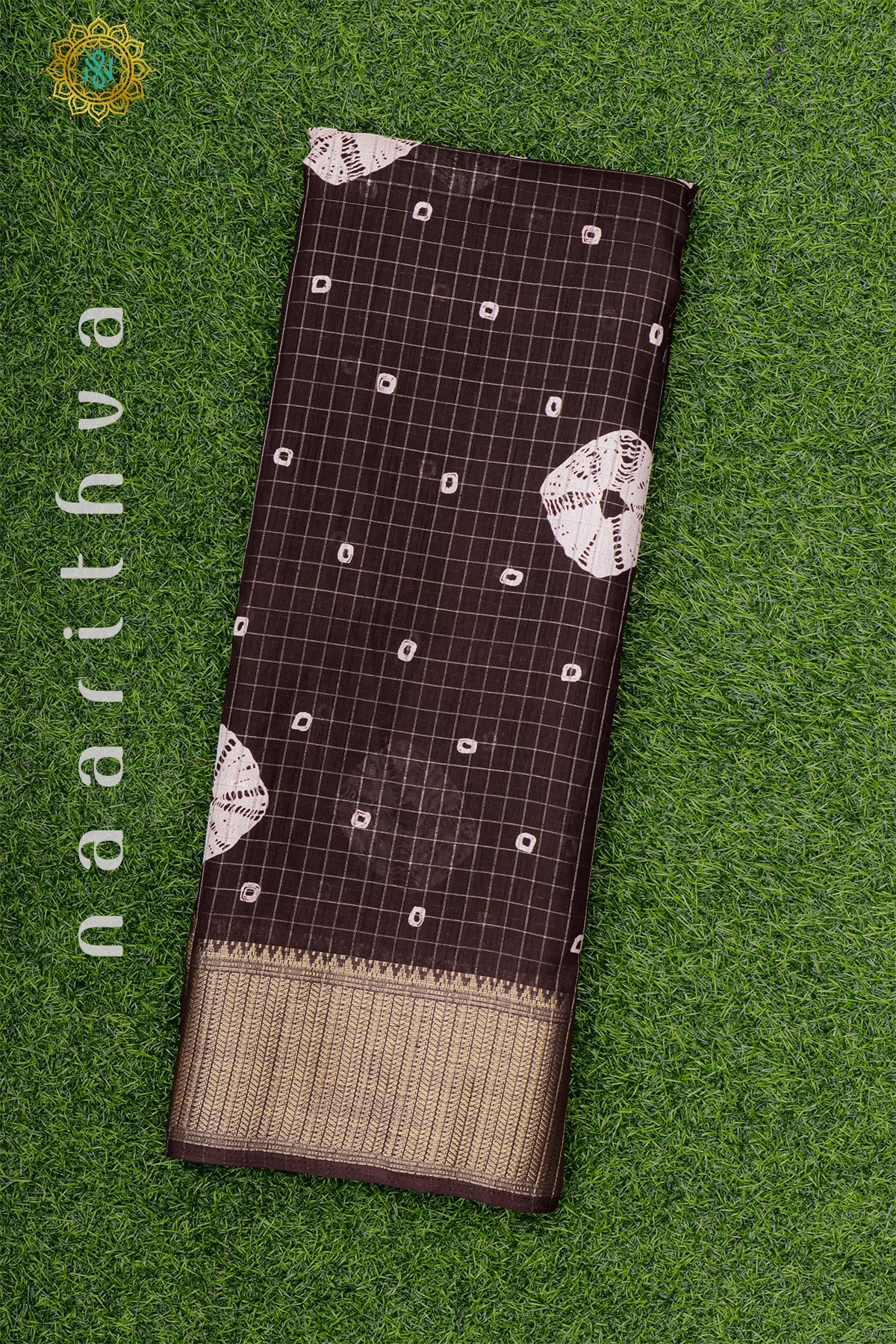 BROWN - DOLA SILK