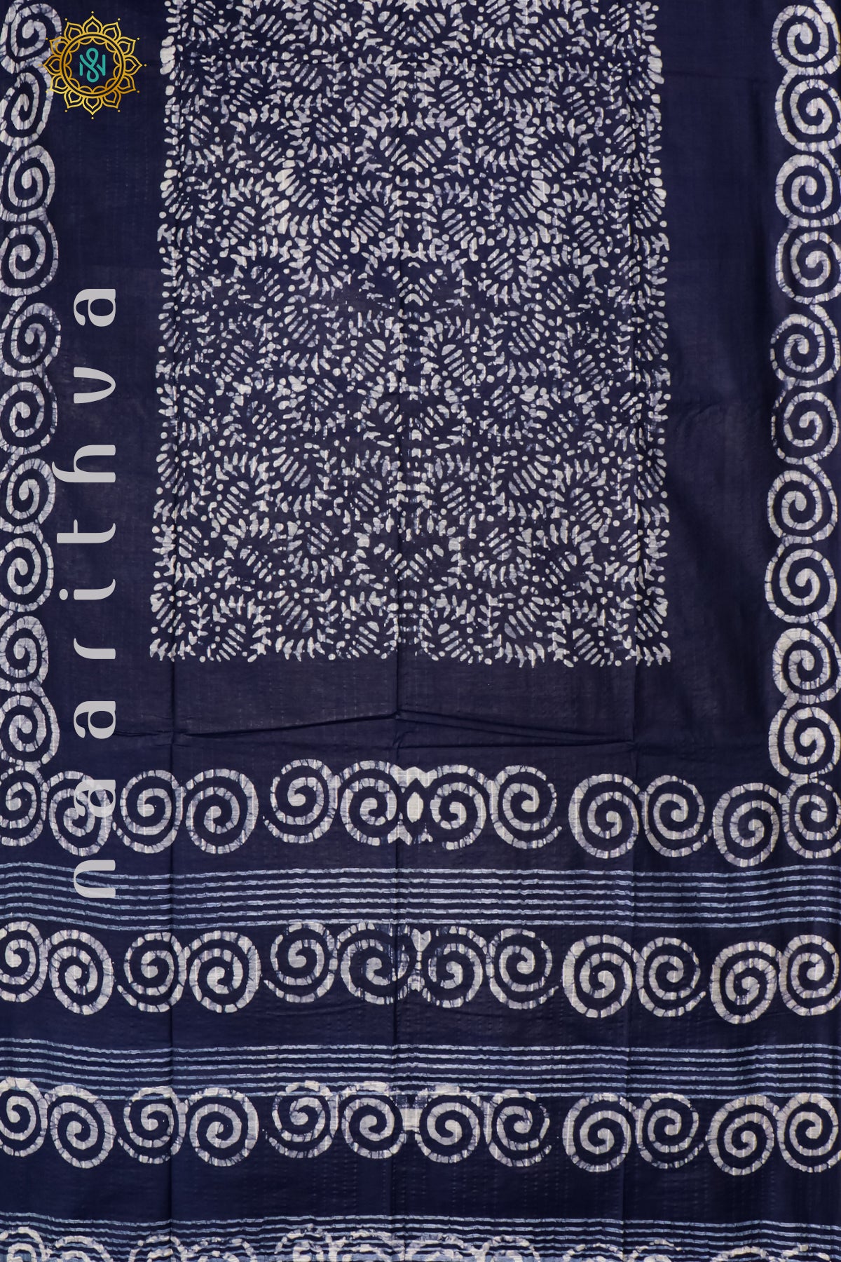 NAVY BLUE - SLUB COTTON