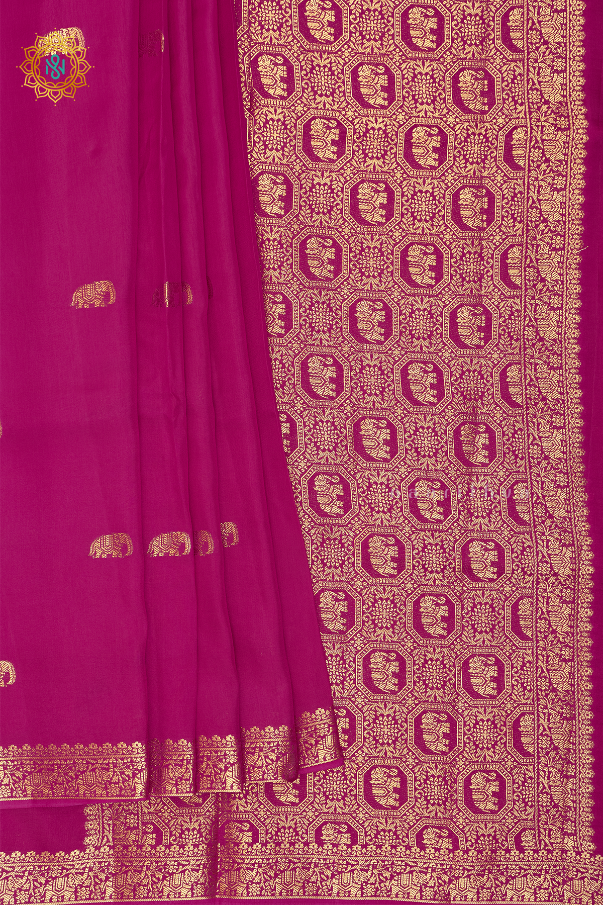 RANI PINK - DOLA SILK