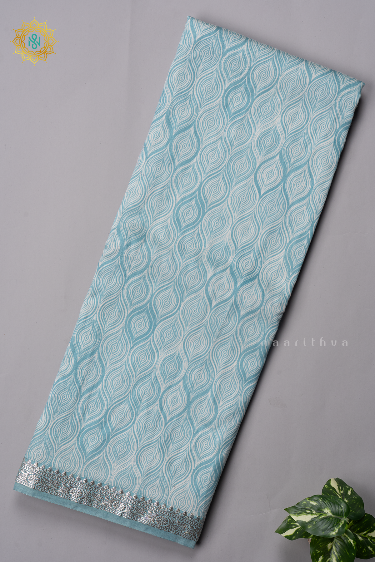 AQUA BLUE - BUTTER CREPE