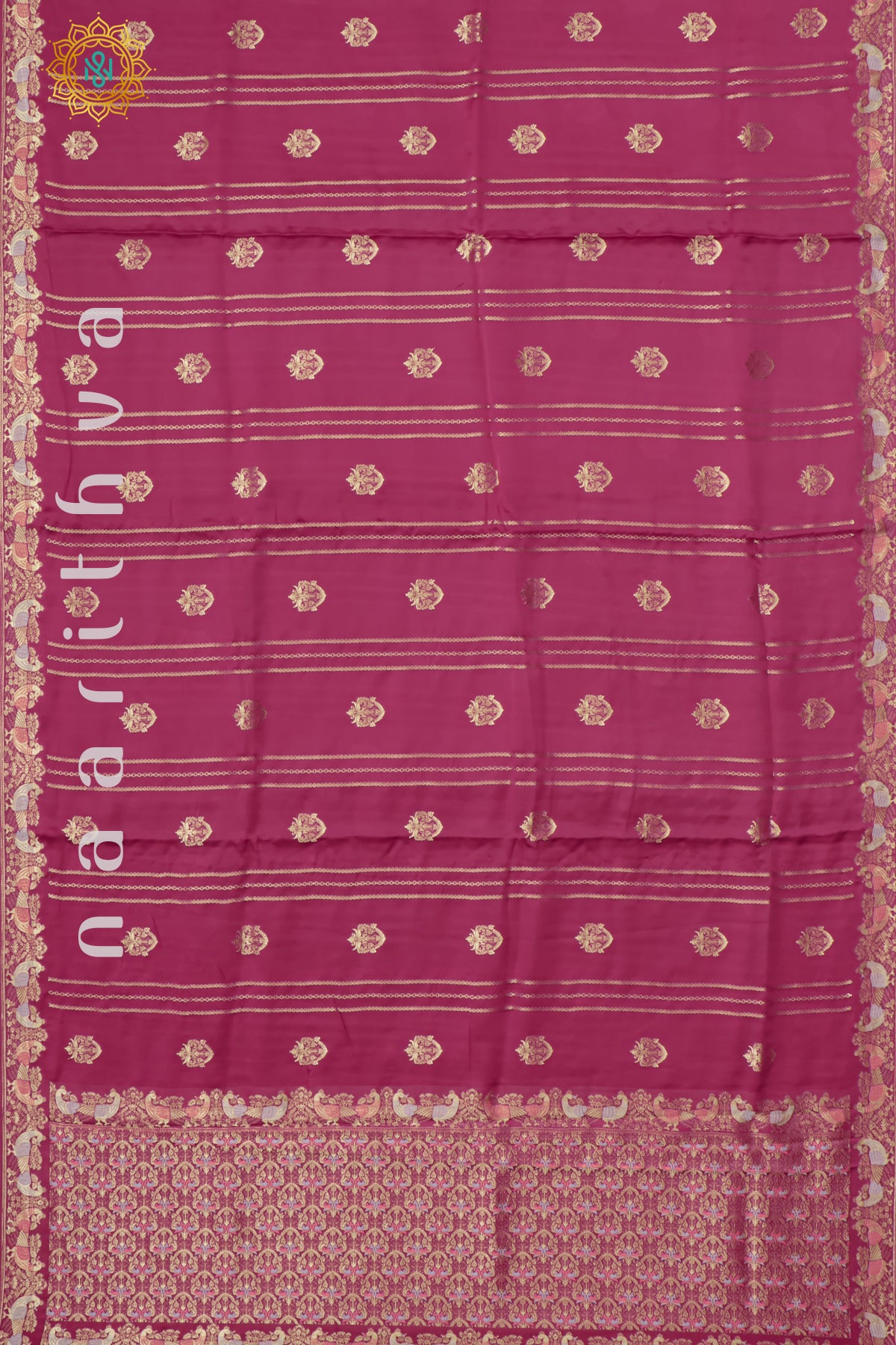 PINK - BANARASI SATIN