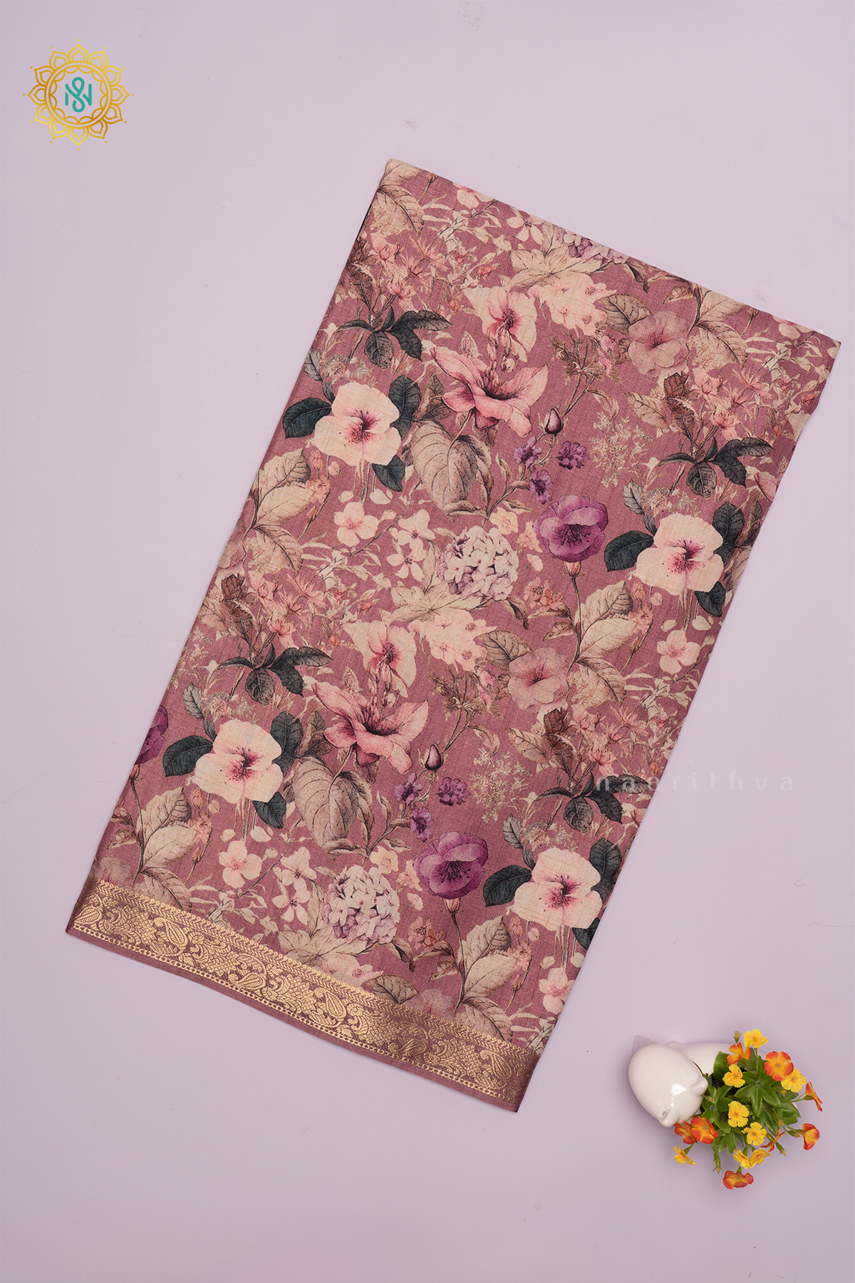 PINK - LINEN TUSSAR