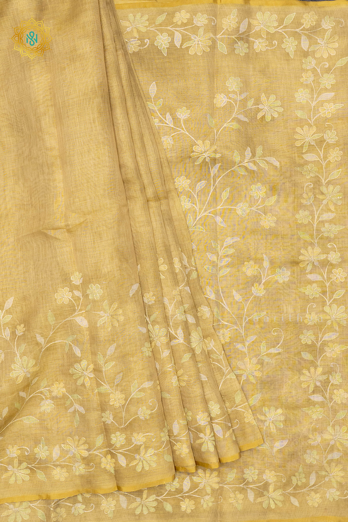 YELLOW - LINEN TISSUE
