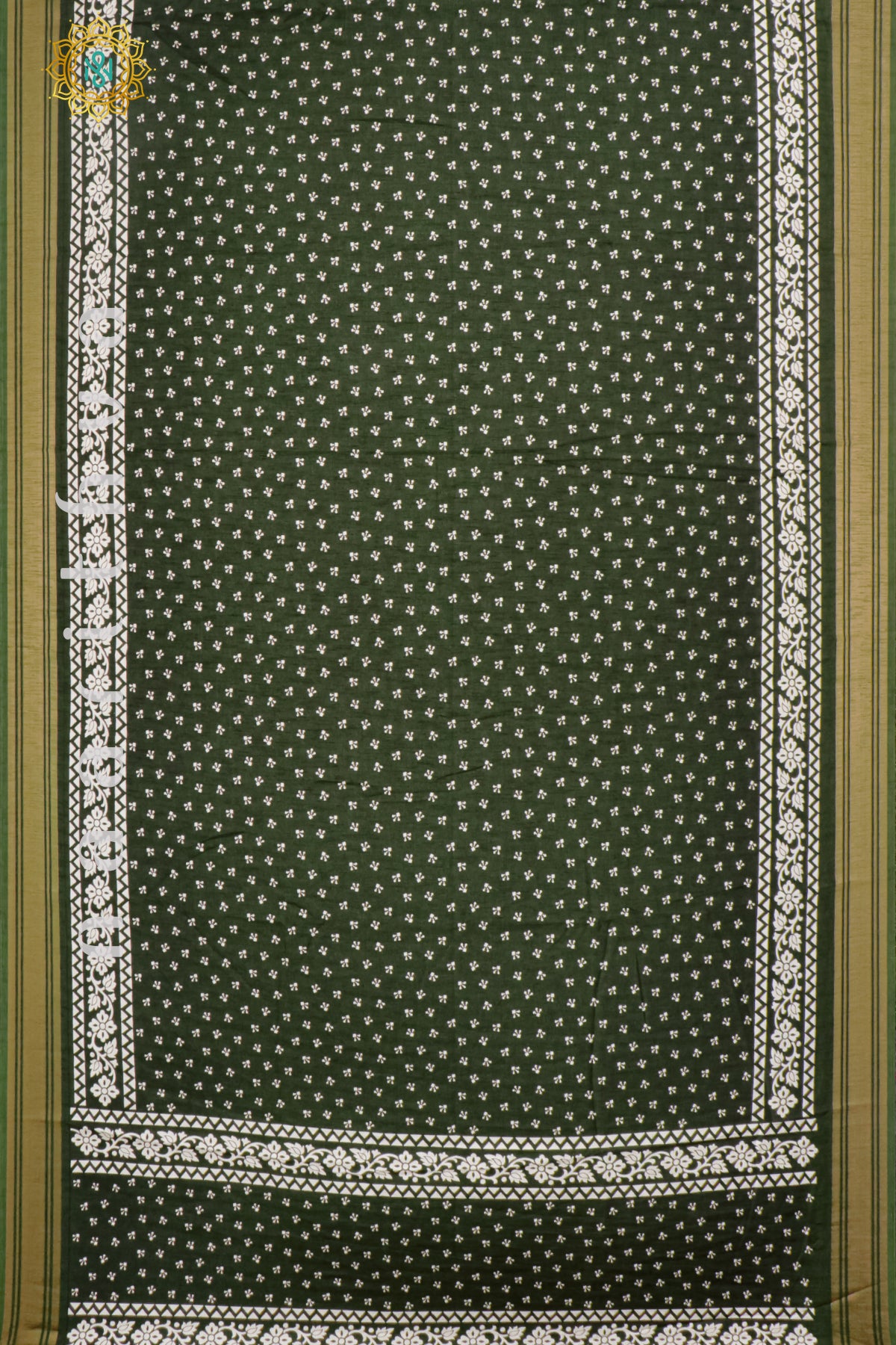 GREEN - SOFT COTTON