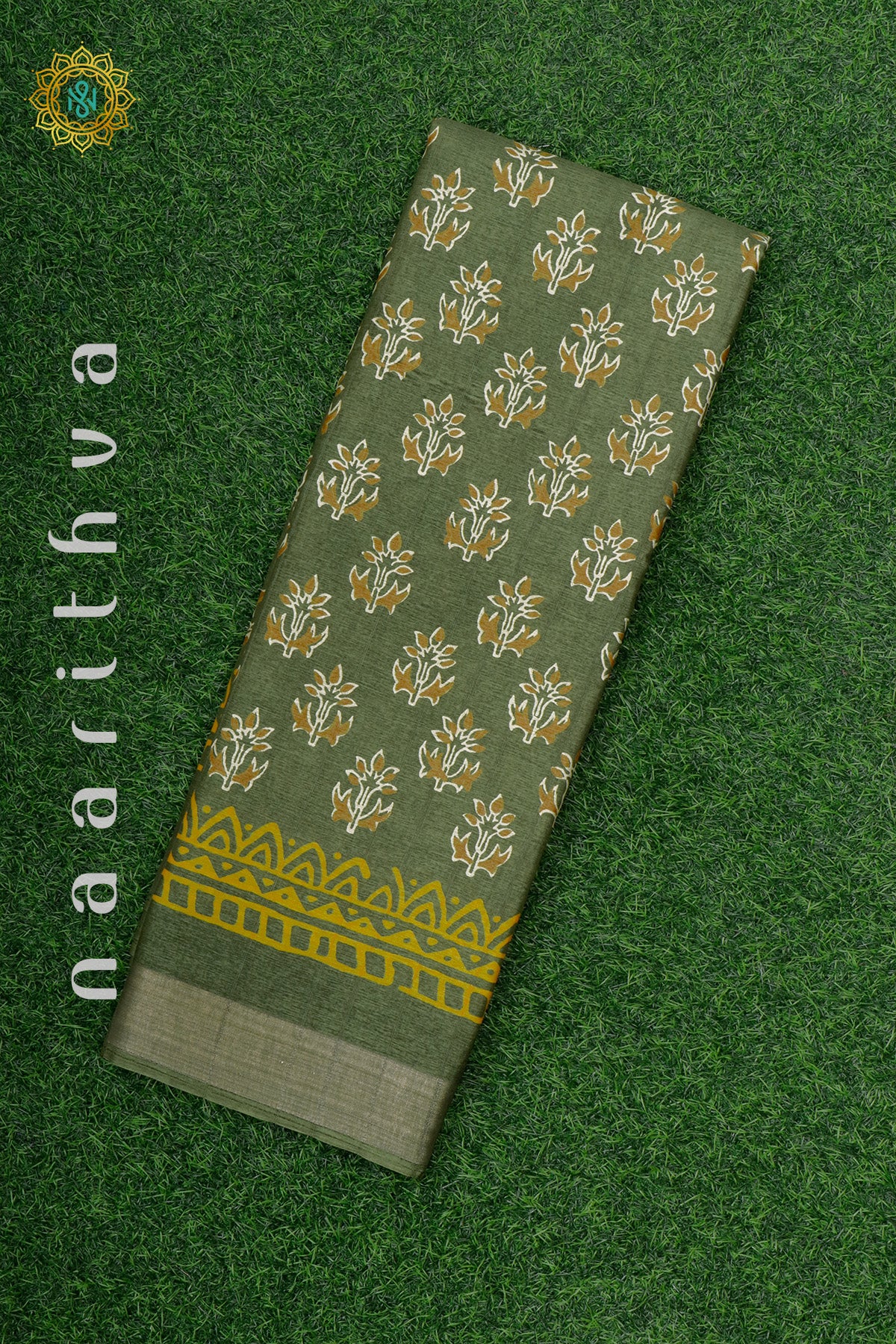 GREEN - DOLA SILK