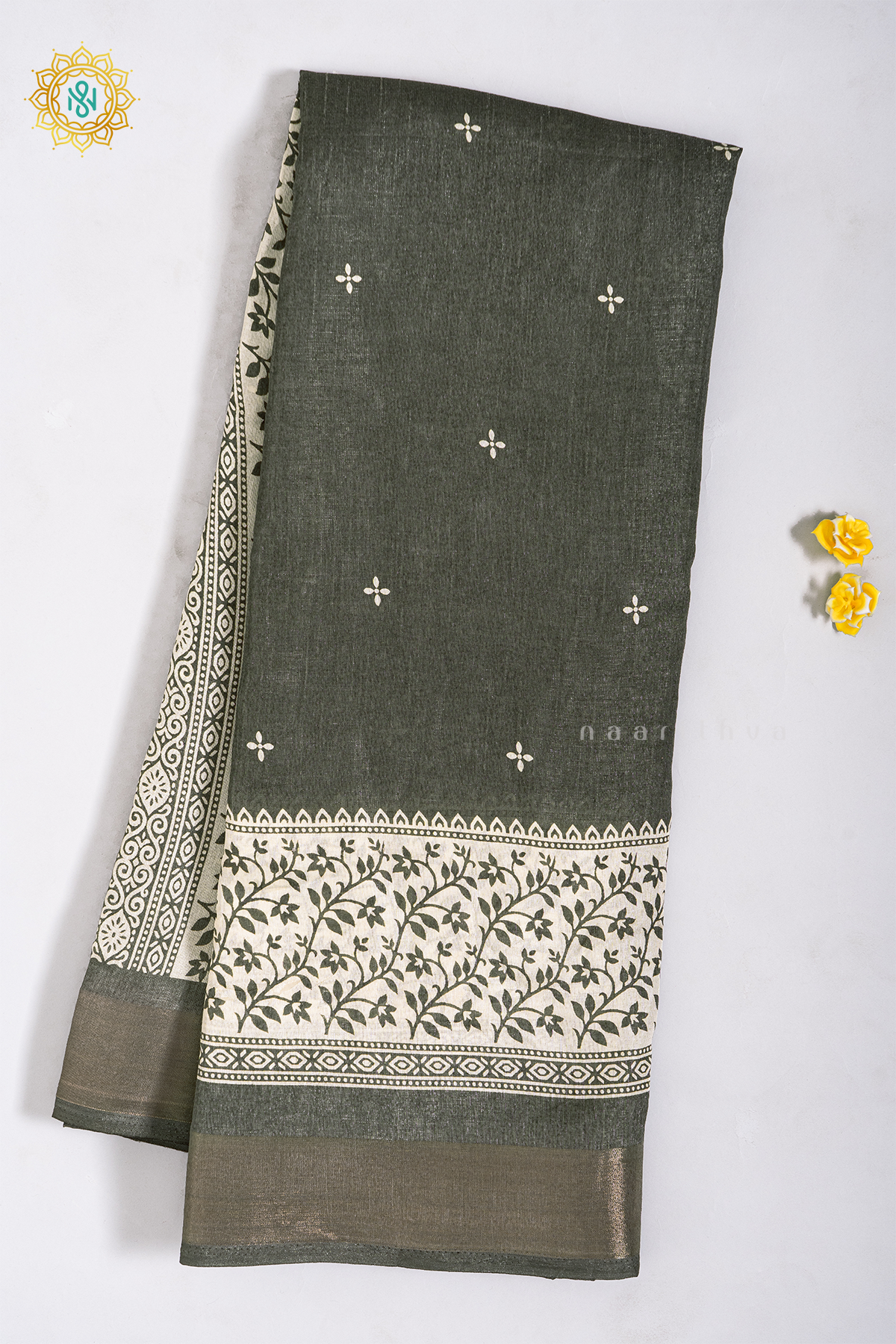 GREEN - DOLA SILK