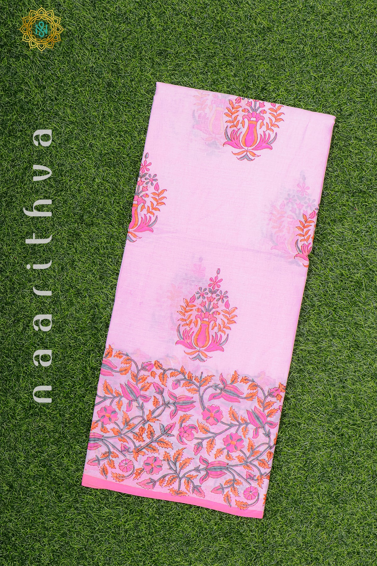 LIGHT PINK - MUL COTTON